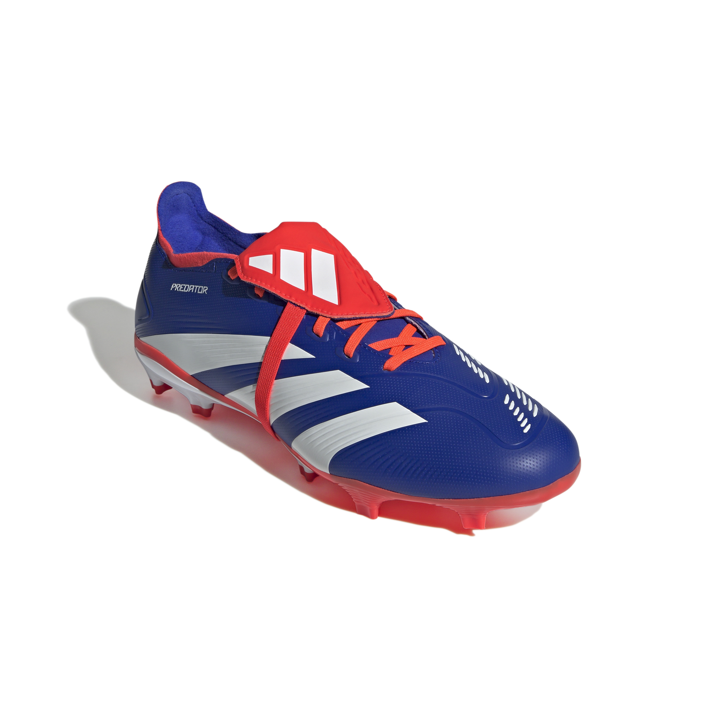 ADIDAS PREDATOR LEAGUE FT FG LUCBLU/FTWWHT/SOLRED – Bild 5