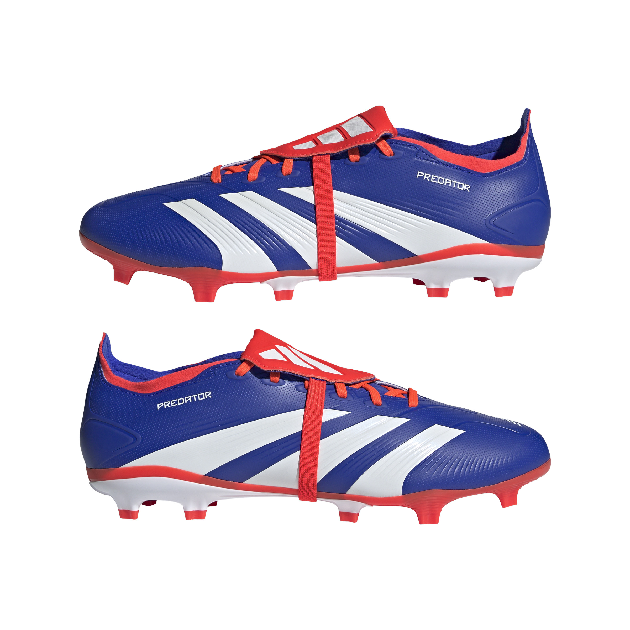 ADIDAS PREDATOR LEAGUE FT FG LUCBLU/FTWWHT/SOLRED – Bild 9