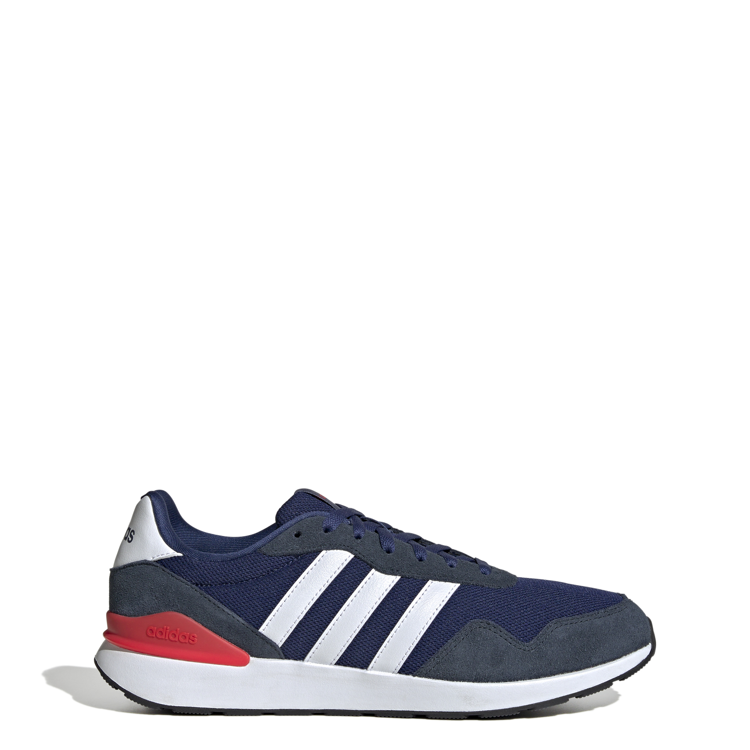 ADIDAS RUN 60s 4.0 DKBLUE/FTWWHT/AURINK – Bild 2