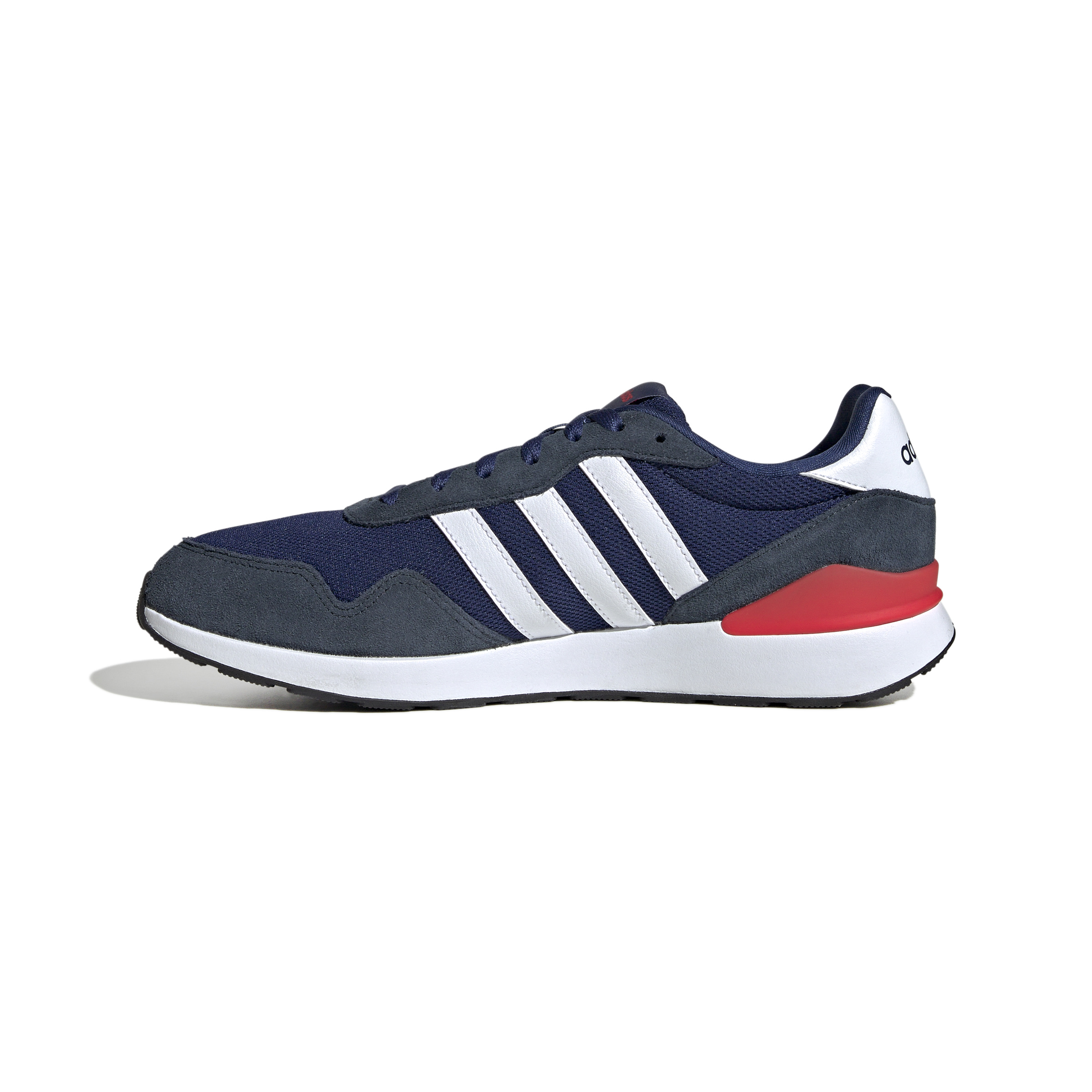 ADIDAS RUN 60s 4.0 DKBLUE/FTWWHT/AURINK – Bild 5