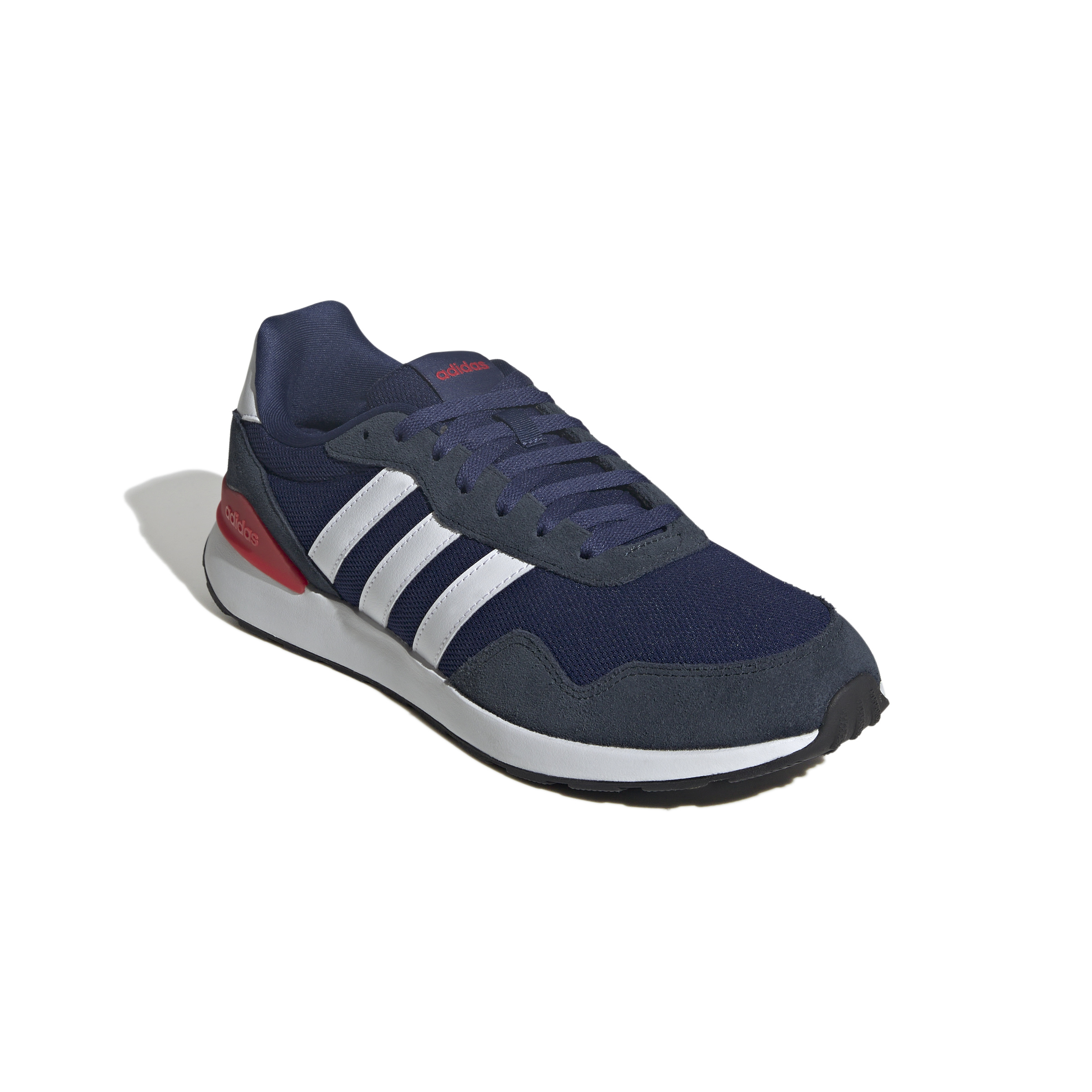 ADIDAS RUN 60s 4.0 DKBLUE/FTWWHT/AURINK – Bild 6
