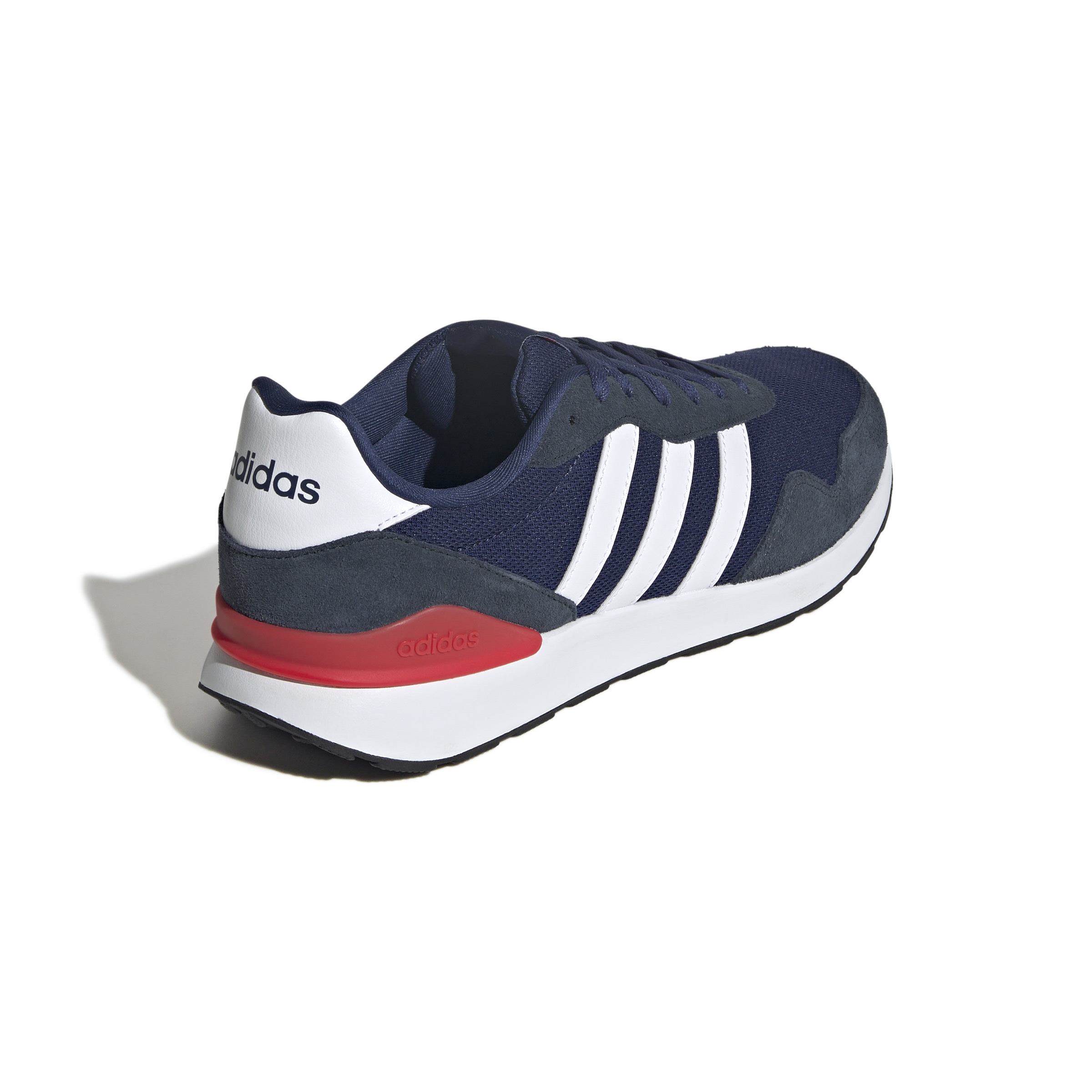 ADIDAS RUN 60s 4.0 DKBLUE/FTWWHT/AURINK – Bild 7