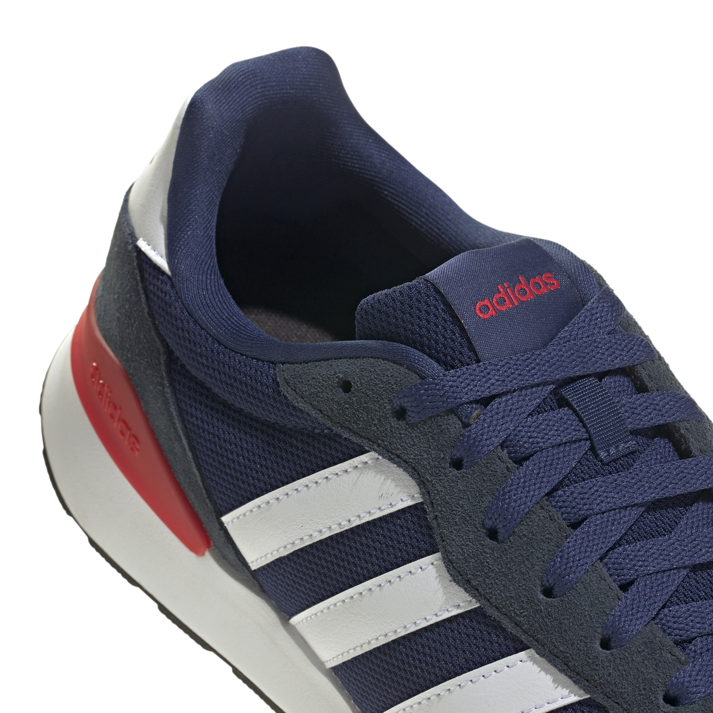ADIDAS RUN 60s 4.0 DKBLUE/FTWWHT/AURINK – Bild 8