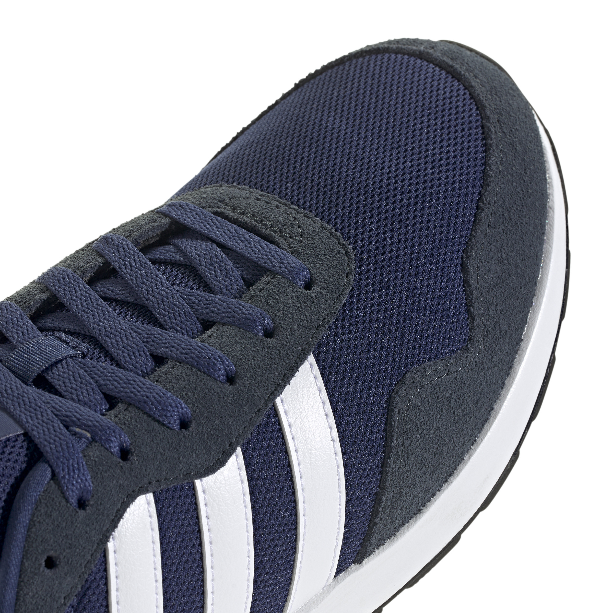 ADIDAS RUN 60s 4.0 DKBLUE/FTWWHT/AURINK – Bild 9