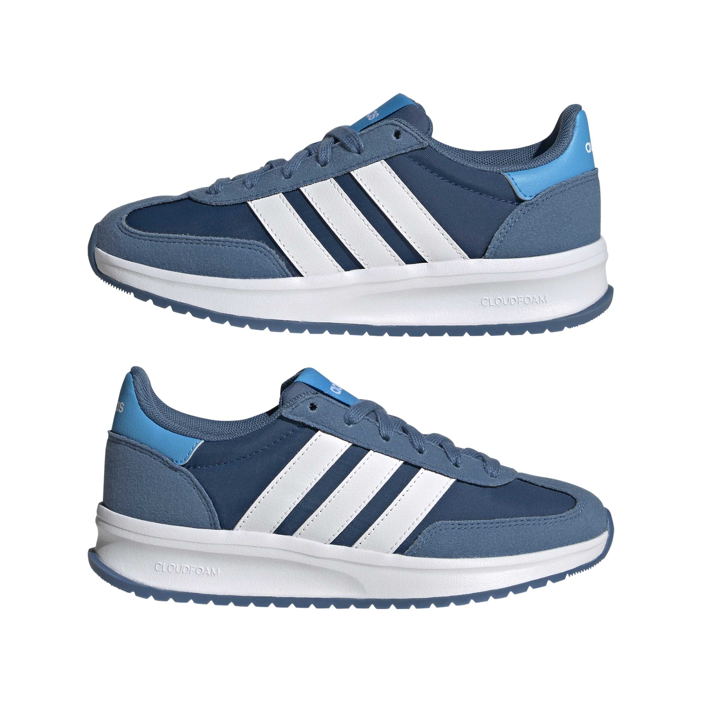 ADIDAS RUN 70s 2.0 J DUIN/FTWWHT/DUPE – Bild 10
