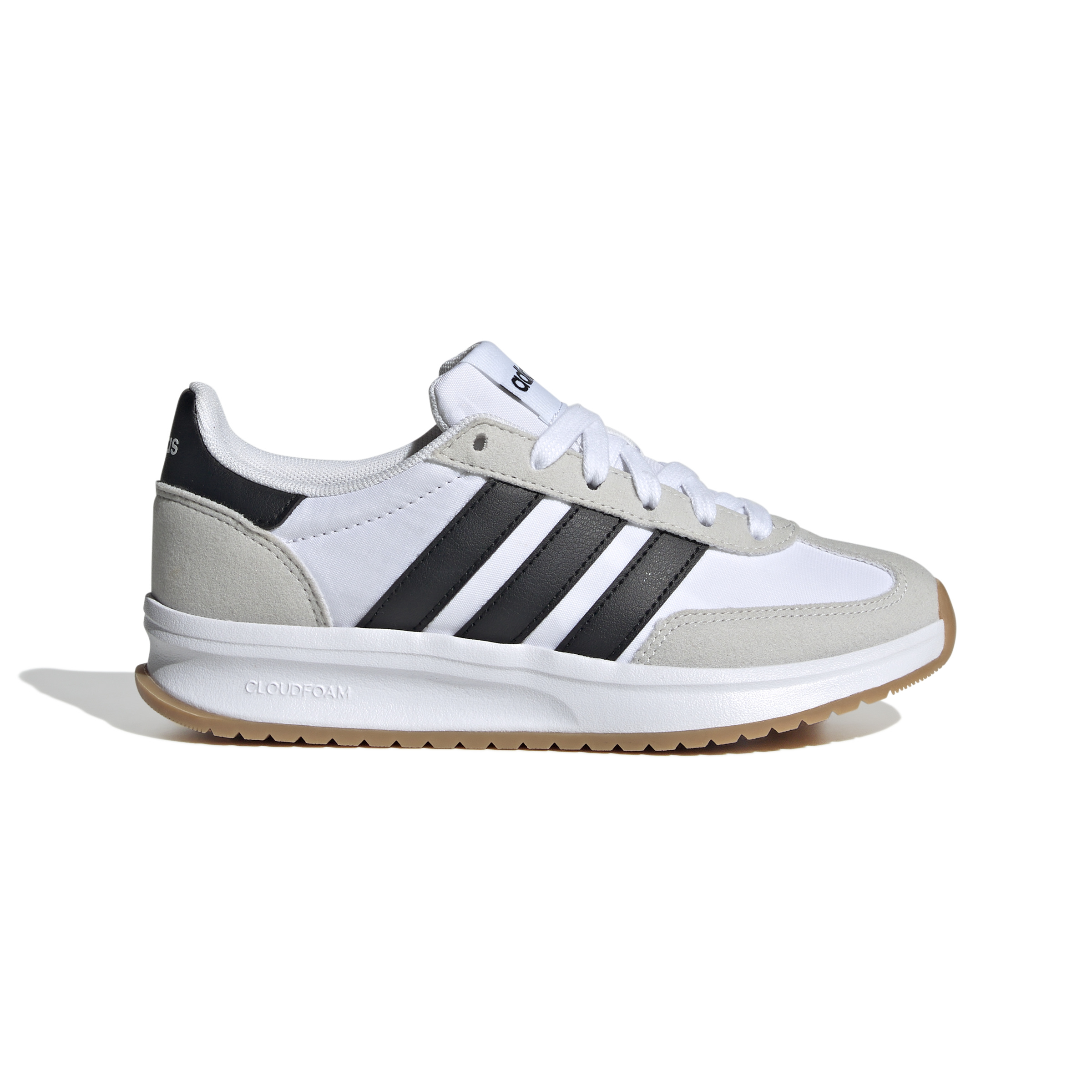 ADIDAS RUN 70s 2.0 J FTWWHT/CBLACK/GREONE