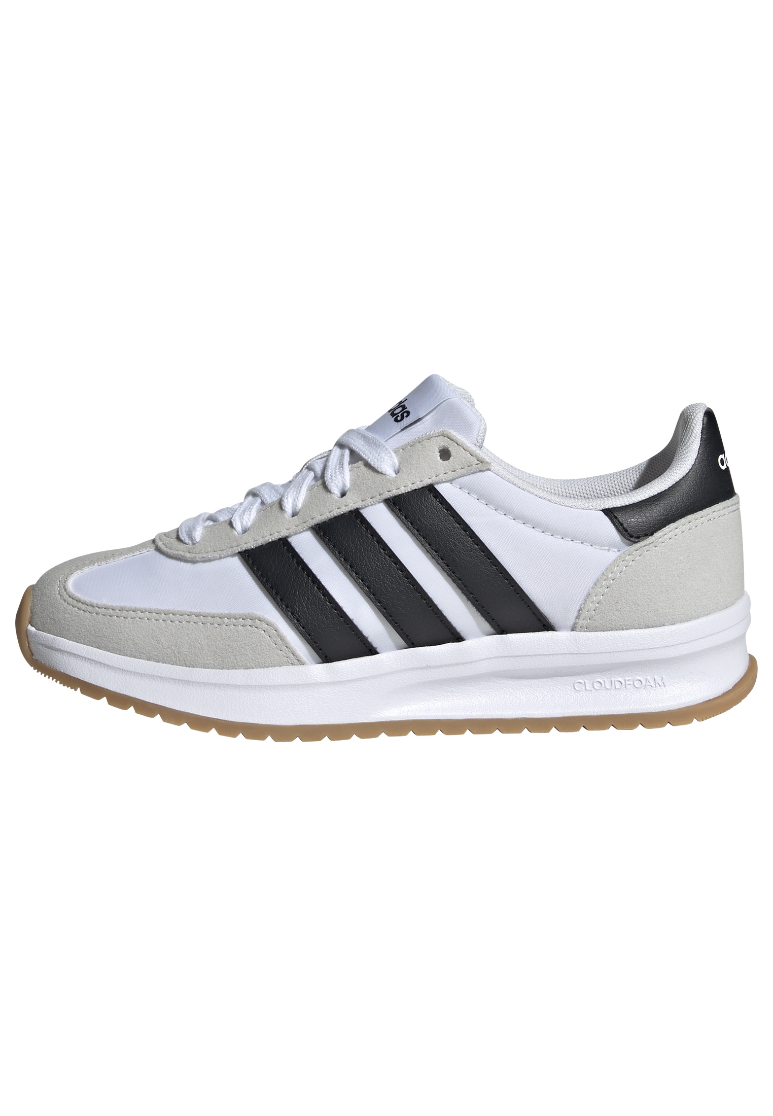ADIDAS RUN 70s 2.0 J FTWWHT/CBLACK/GREONE – Bild 6
