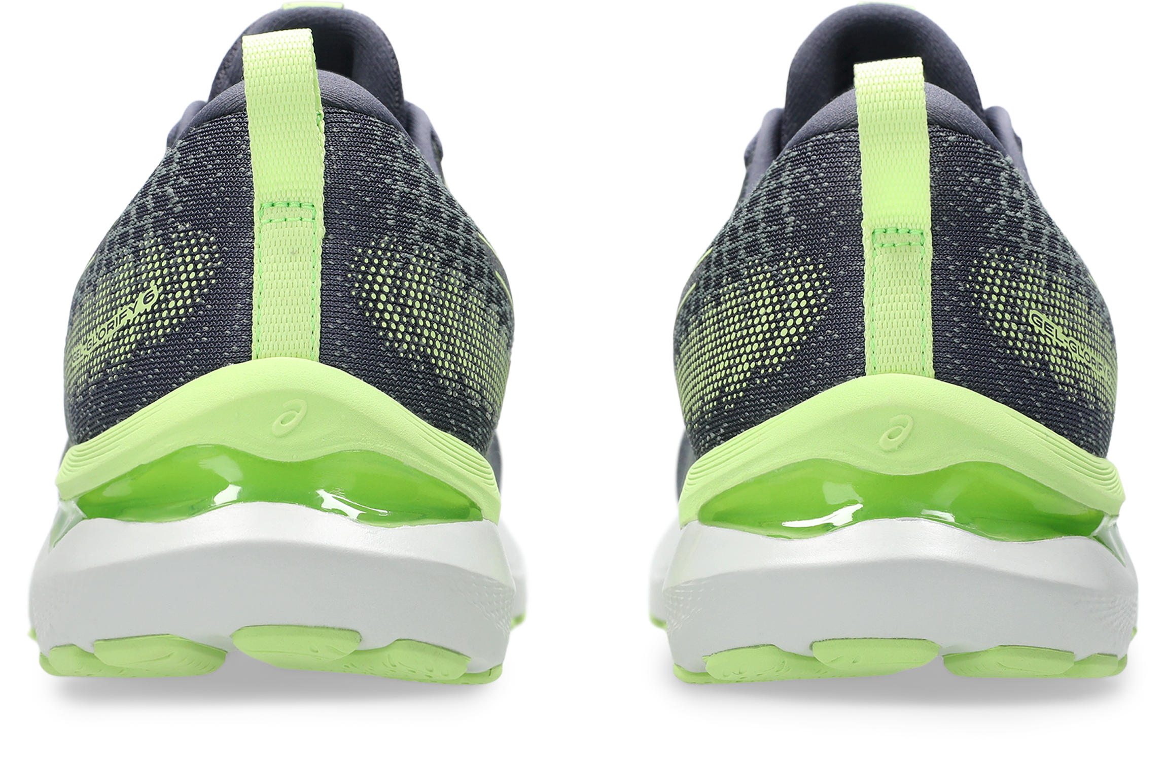 Asics GEL-GLORIFY 6 INDIGO FOG/LIME GREEN – Bild 5