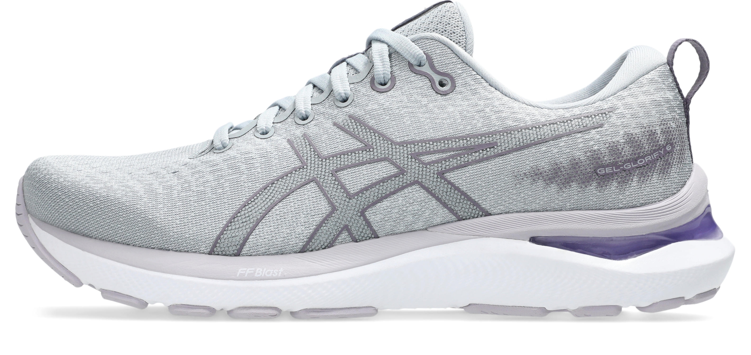 Asics GEL-GLORIFY 6 PIEDMONT GREY/LAVENDER GREY