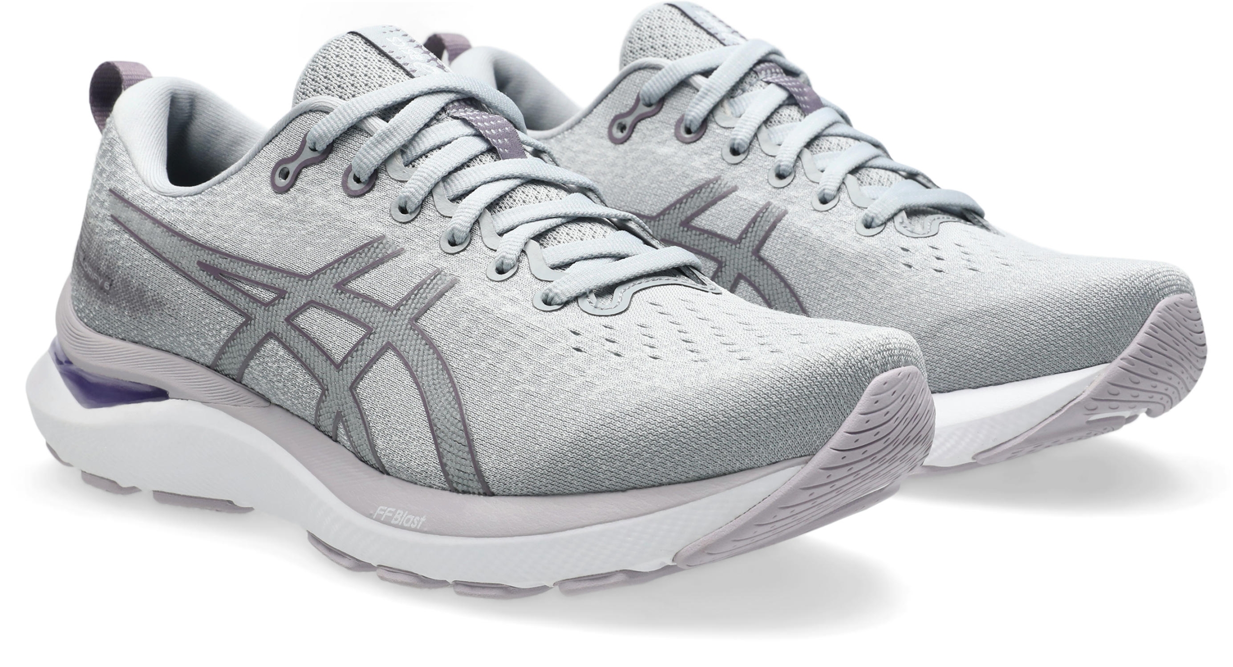 Asics GEL-GLORIFY 6 PIEDMONT GREY/LAVENDER GREY – Bild 6