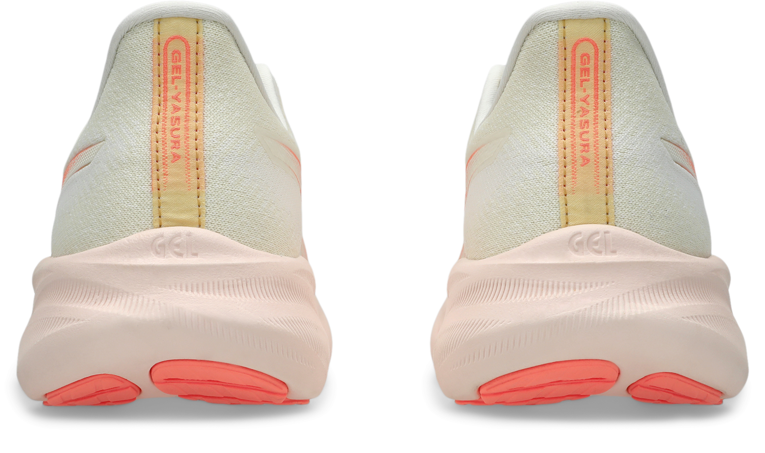 Asics GEL-YASURA CREAM/SUN CORAL – Bild 4