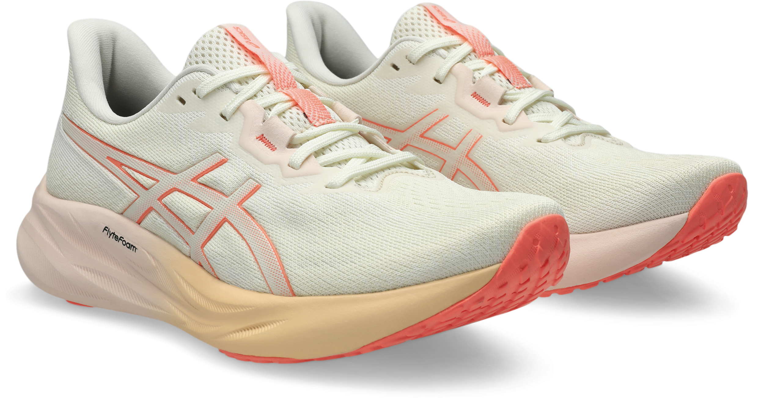 Asics GEL-YASURA CREAM/SUN CORAL – Bild 5