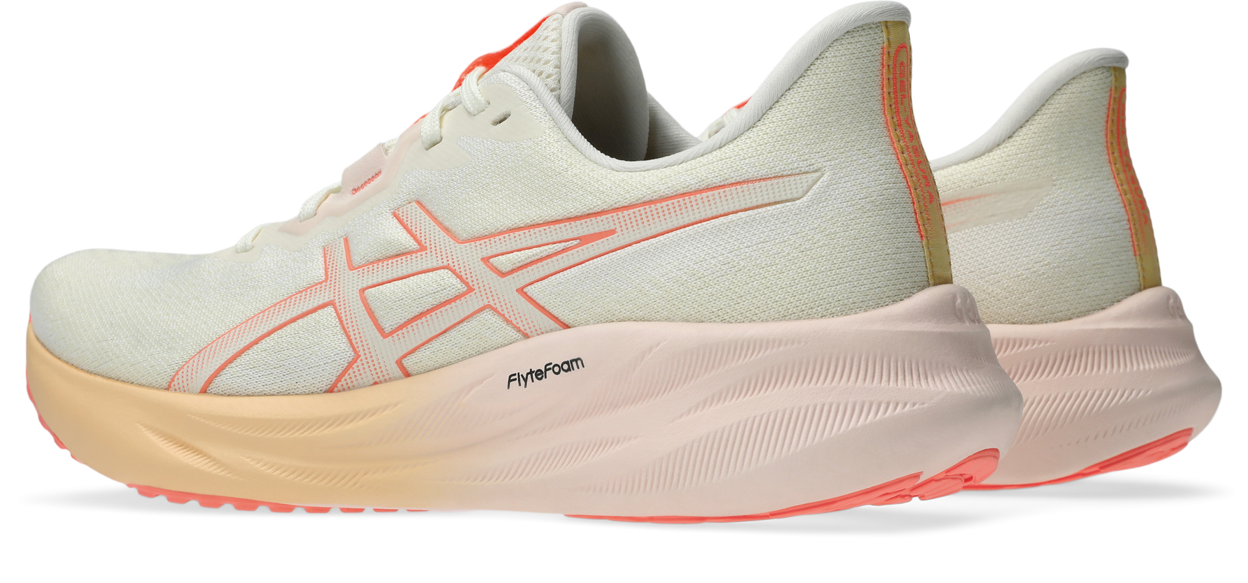 Asics GEL-YASURA CREAM/SUN CORAL – Bild 6