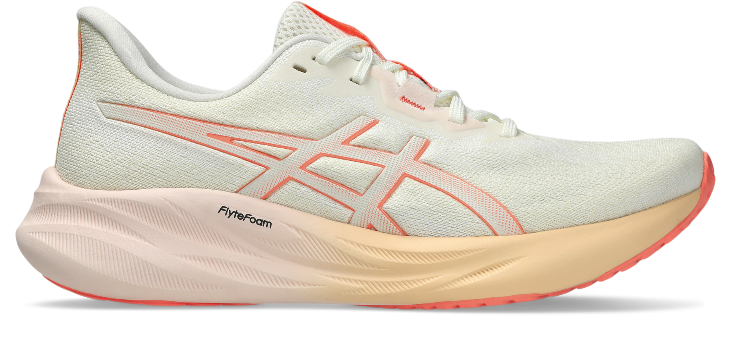 Asics GEL-YASURA CREAM/SUN CORAL – Bild 7