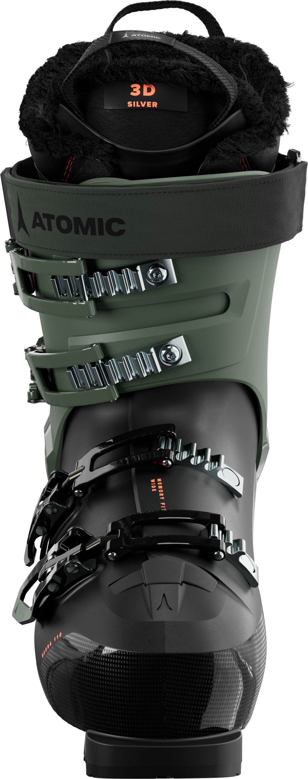 ATOMIC HAWX MAGNA 110 GW BLACK/ARMY GREEN/ORANGE