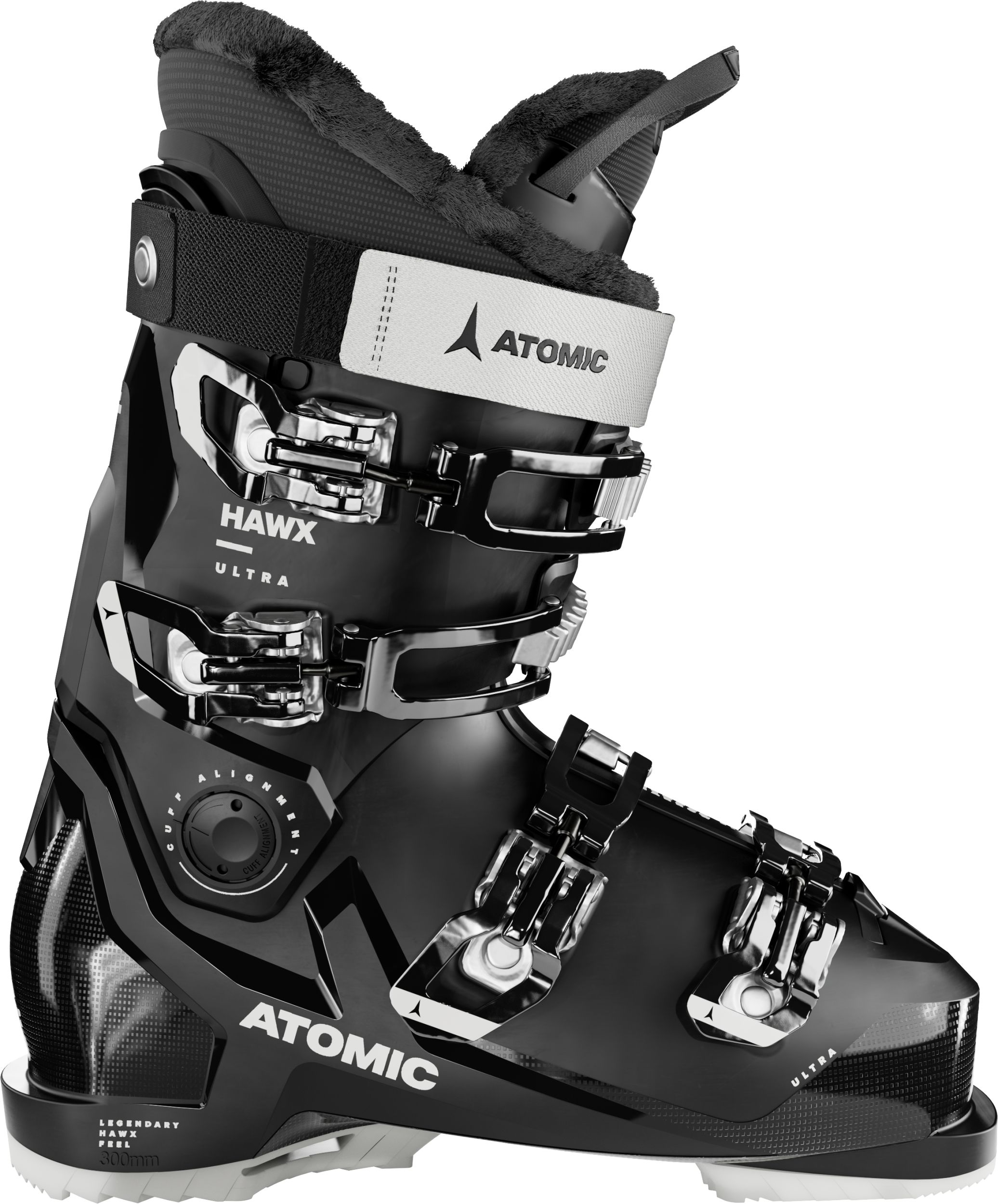 ATOMIC HAWX ULTRA W BLK/WHT BLACK/WHITE/