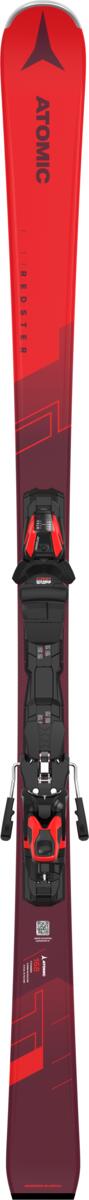 ATOMIC REDSTER TI + M 12 GW Red RED/ – Bild 2