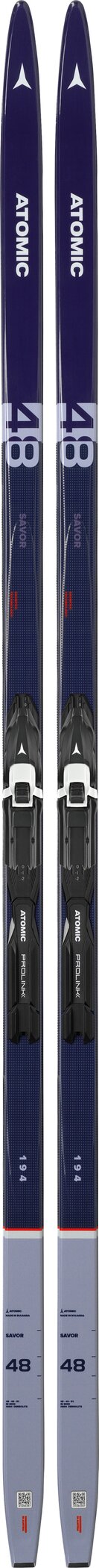 ATOMIC SAVOR 48 SKINTEC med + SP Blue/Grey