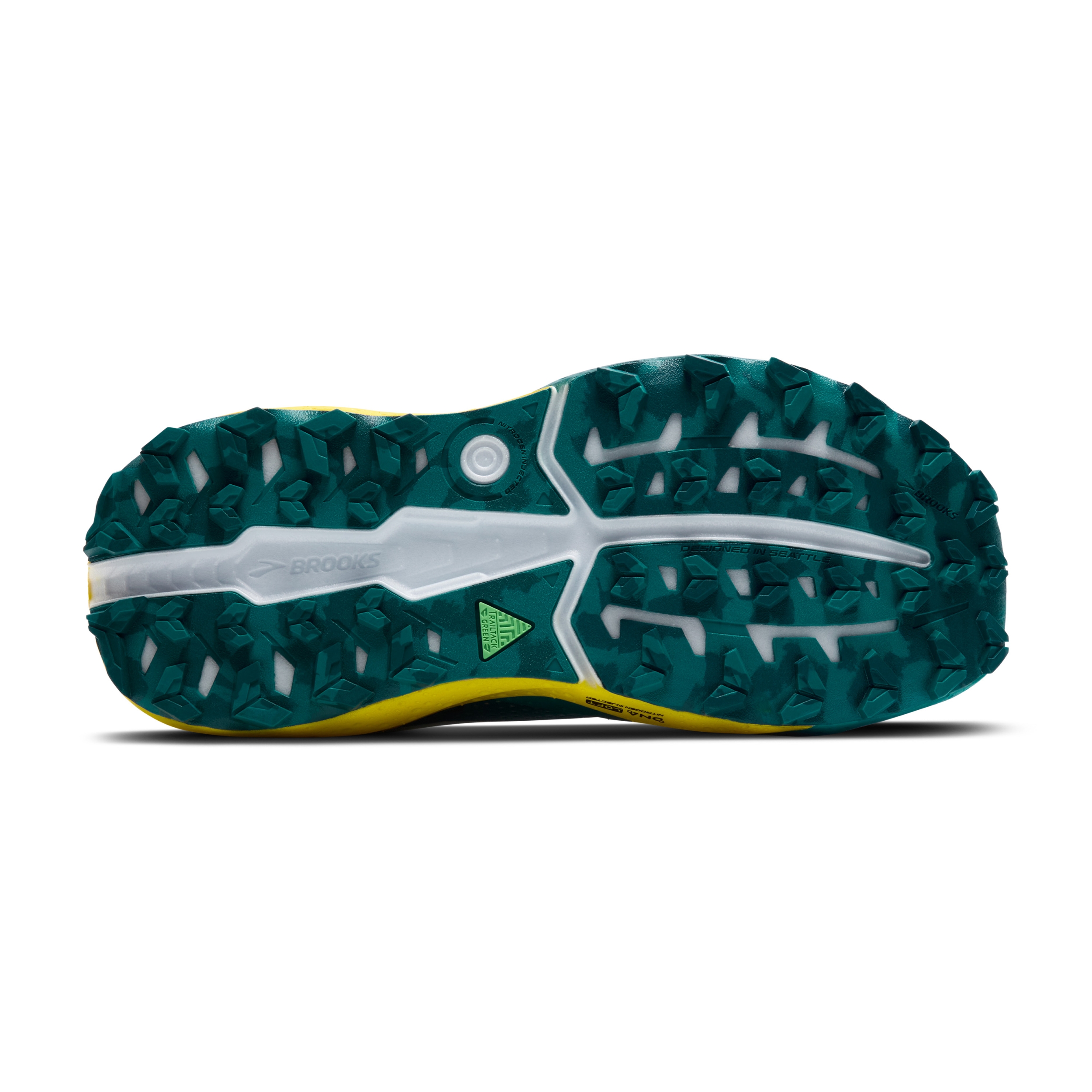 BROOKS Caldera 8 BIT OF BLUE/QUINCE/CELESTIAL – Bild 2