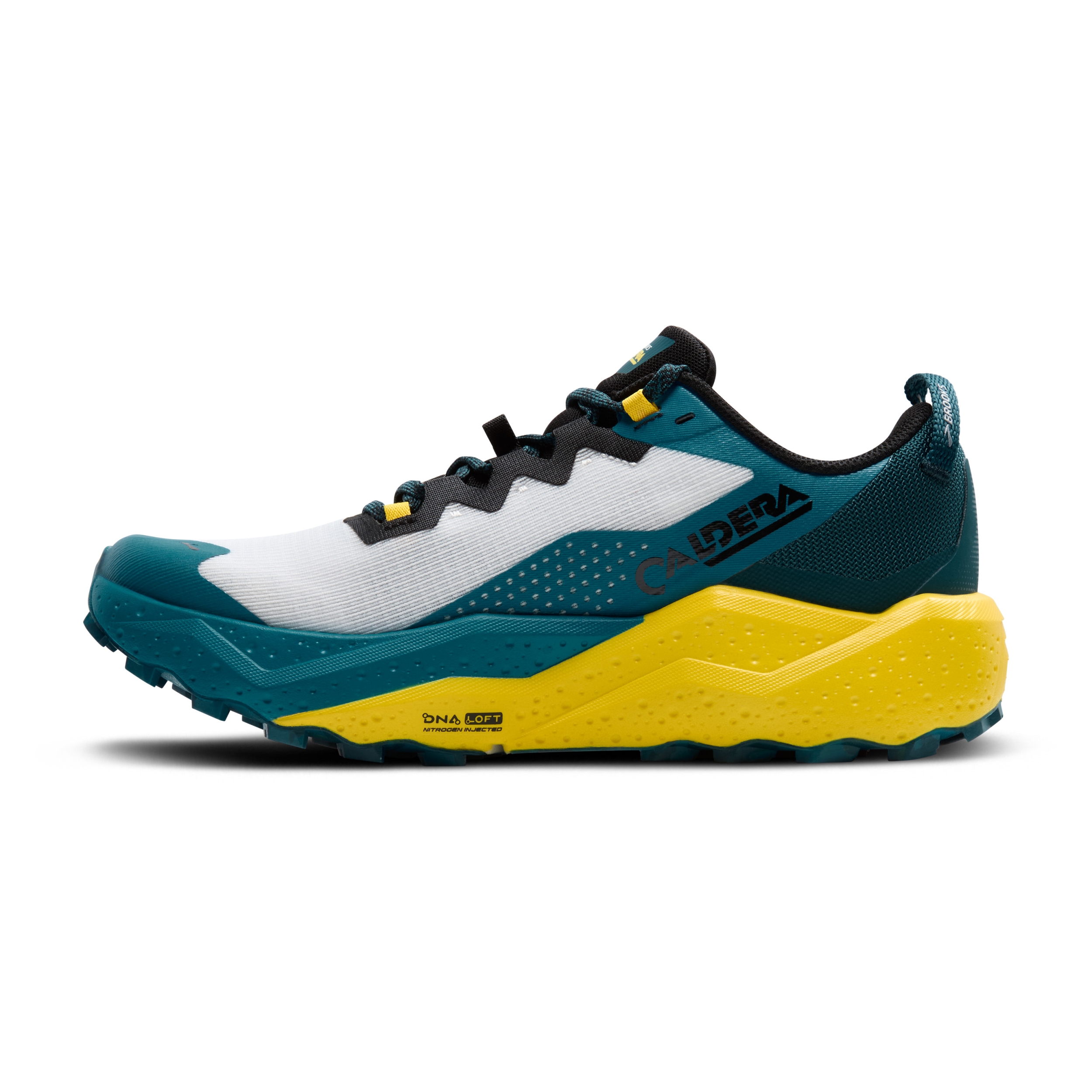BROOKS Caldera 8 BIT OF BLUE/QUINCE/CELESTIAL – Bild 3