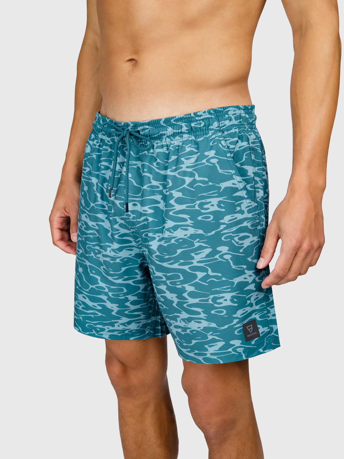 BRUNOTTI Bru-conic-AO Men Swim Shorts MEDITERRANEA – Bild 10