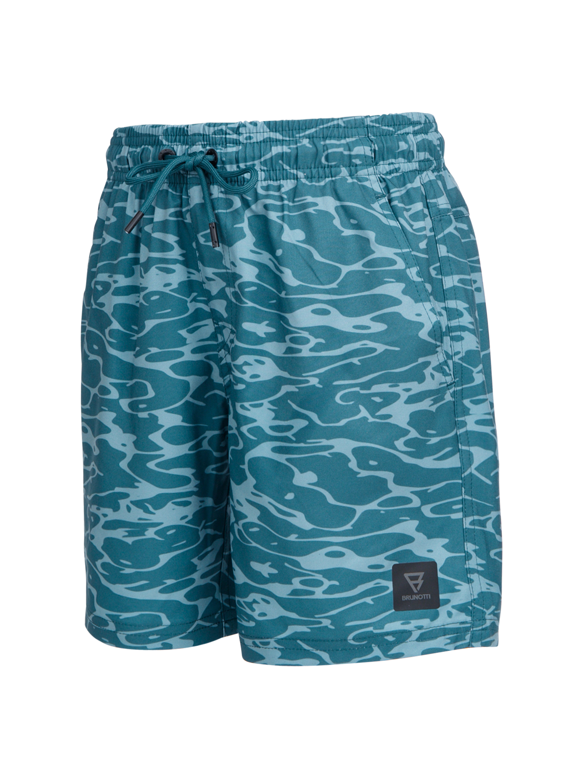 BRUNOTTI Bru-conic-AO Men Swim Shorts MEDITERRANEA – Bild 3