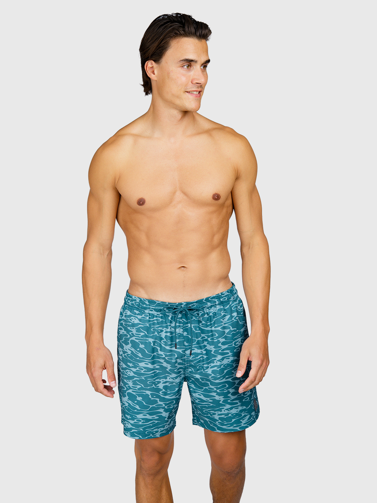 BRUNOTTI Bru-conic-AO Men Swim Shorts MEDITERRANEA – Bild 5