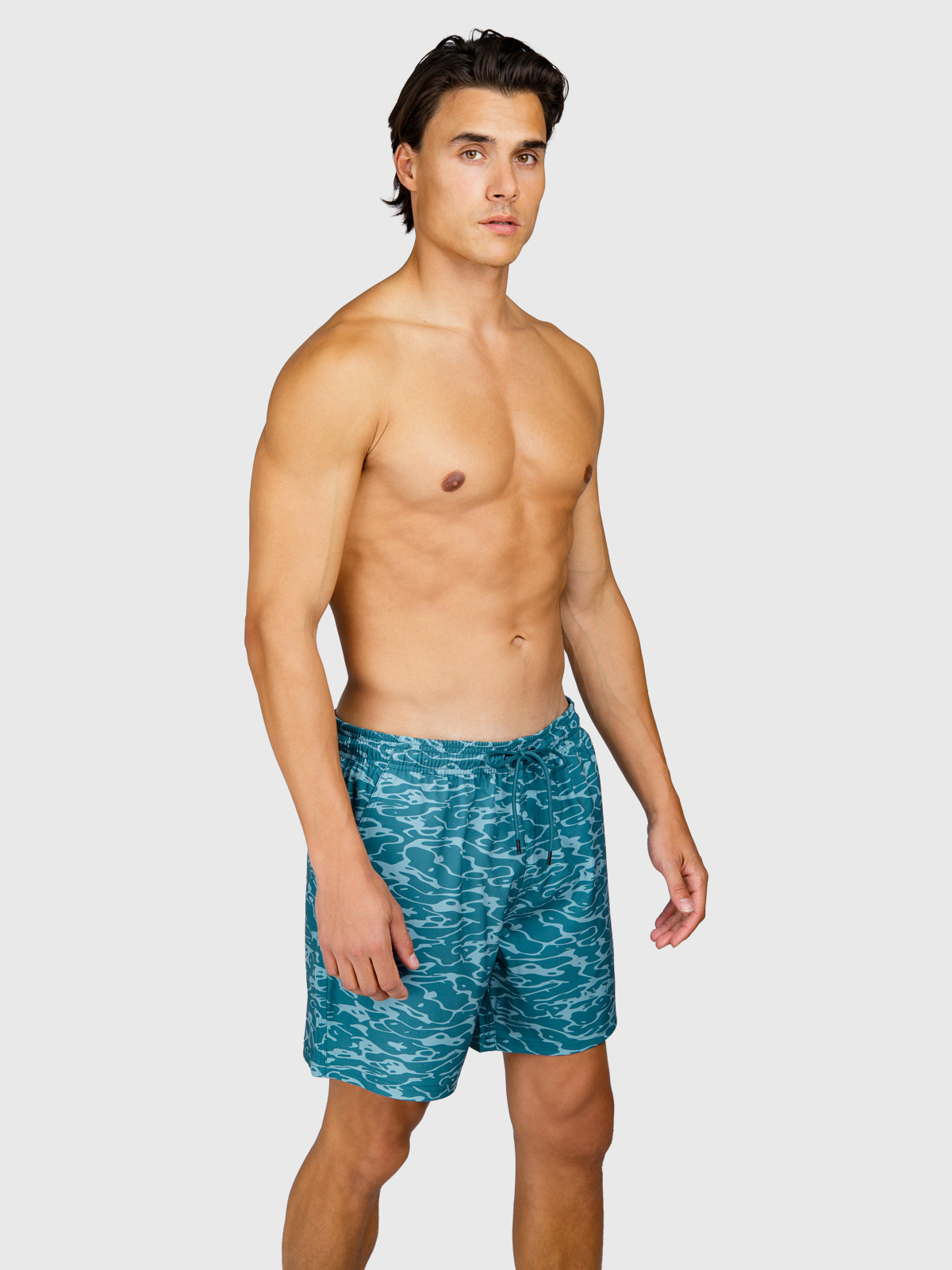 BRUNOTTI Bru-conic-AO Men Swim Shorts MEDITERRANEA – Bild 7