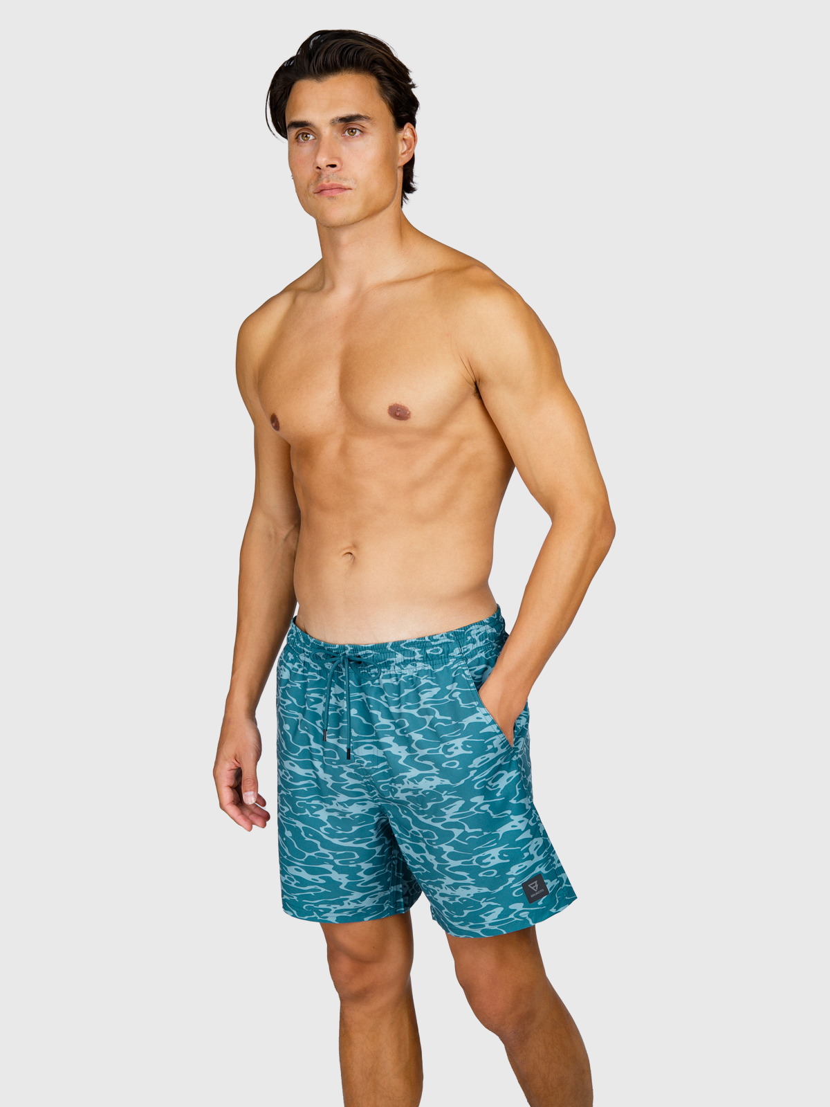 BRUNOTTI Bru-conic-AO Men Swim Shorts MEDITERRANEA – Bild 8