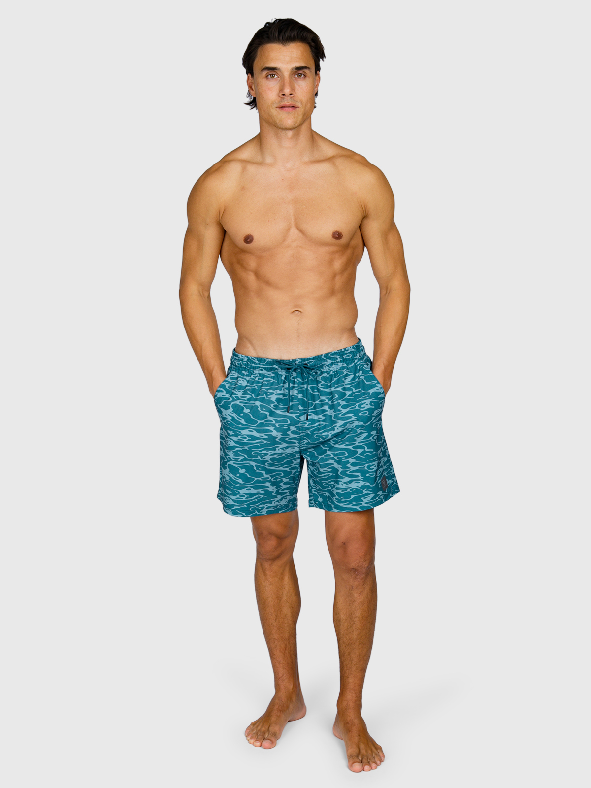 BRUNOTTI Bru-conic-AO Men Swim Shorts MEDITERRANEA – Bild 9