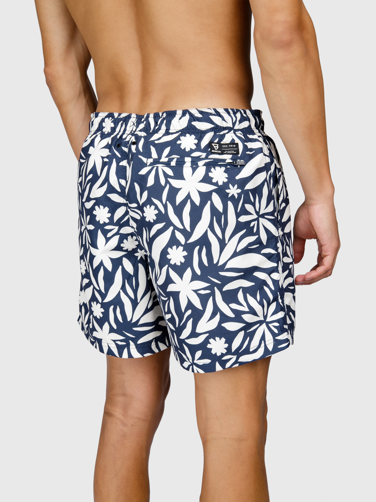 BRUNOTTI Cester-AO Men Swim Shorts INDIGO BLUE