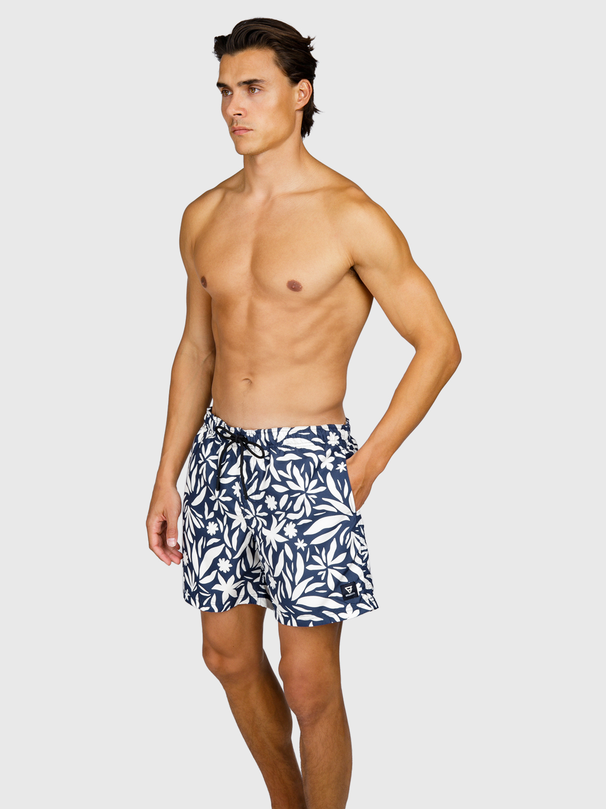 BRUNOTTI Cester-AO Men Swim Shorts INDIGO BLUE – Bild 2