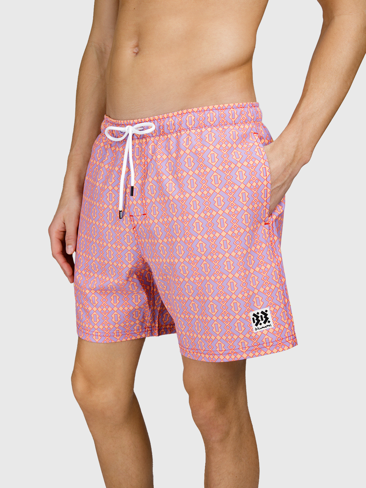 BRUNOTTI High-95 Men Swim Shorts WISTERIA – Bild 7