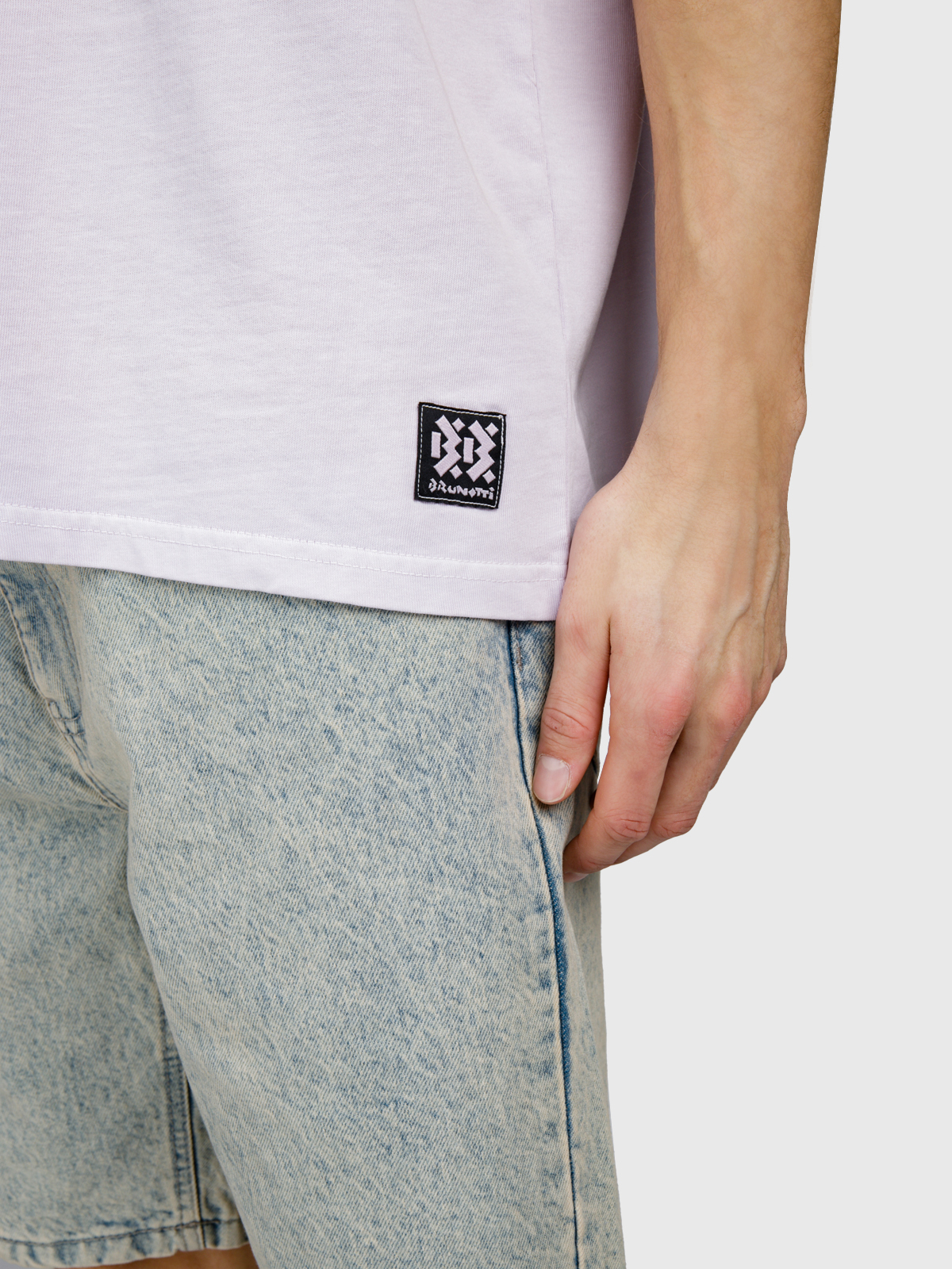 BRUNOTTI High-95-Print Men T-shirt WISTERIA – Bild 2