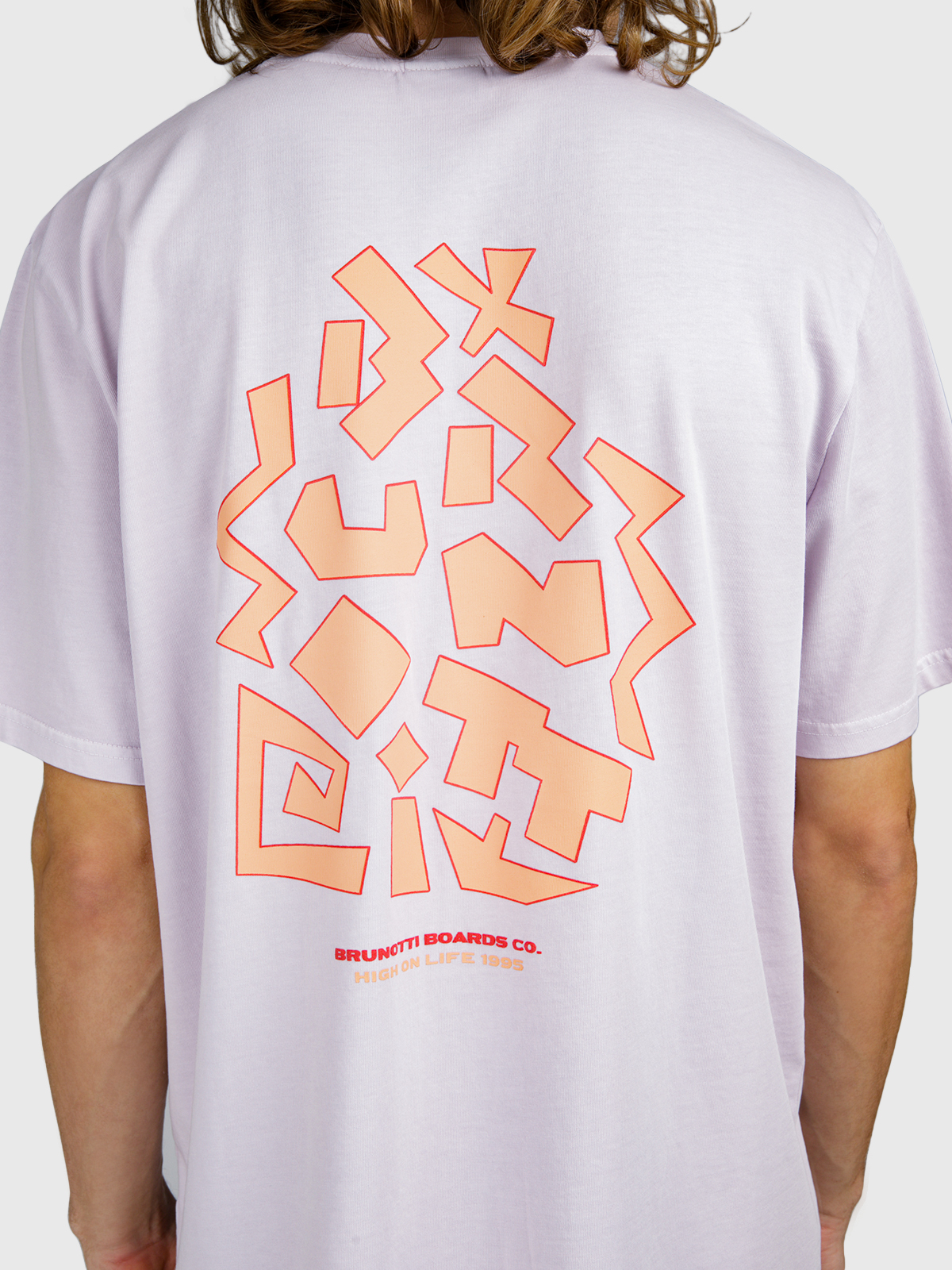 BRUNOTTI High-95-Print Men T-shirt WISTERIA – Bild 8