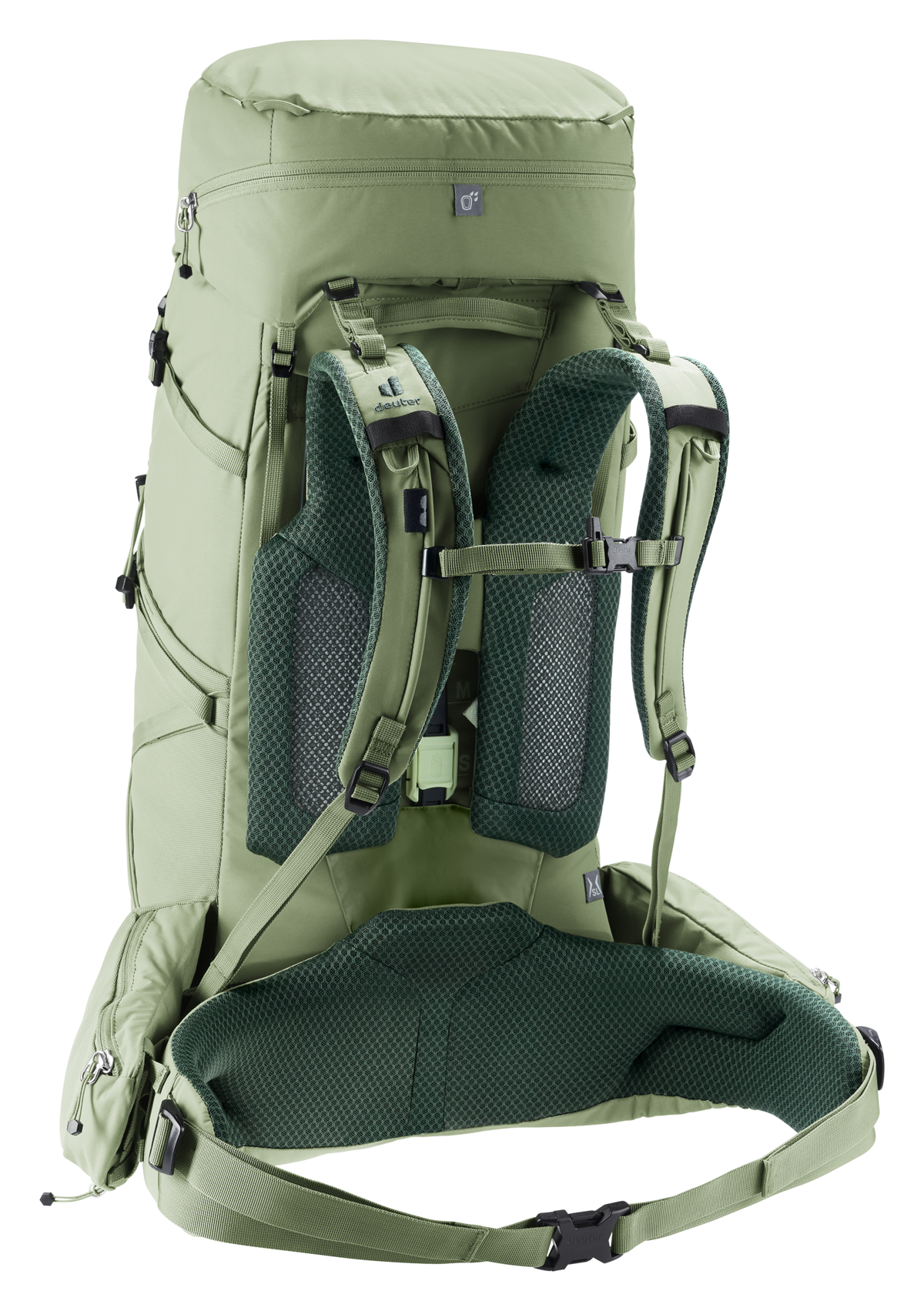 DEUTER Aircontact Core 45+10 SL GROVE-IVY – Bild 4