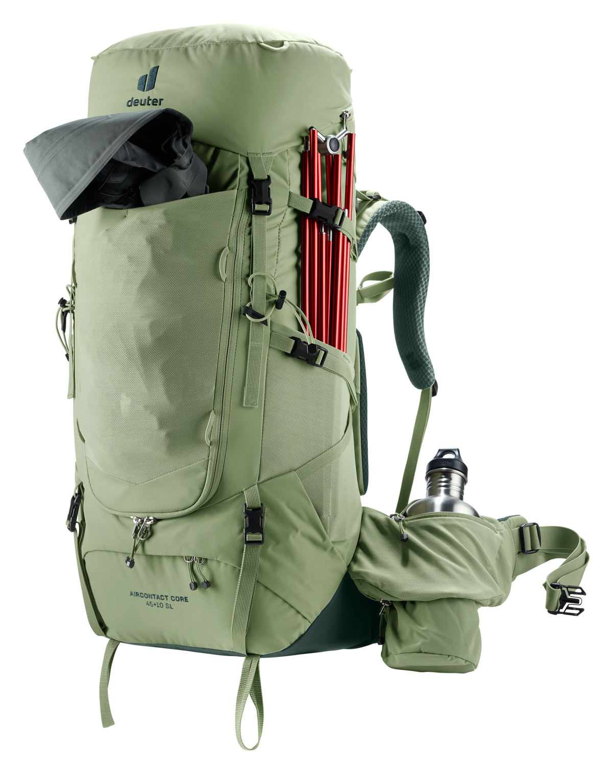 DEUTER Aircontact Core 45+10 SL GROVE-IVY – Bild 8