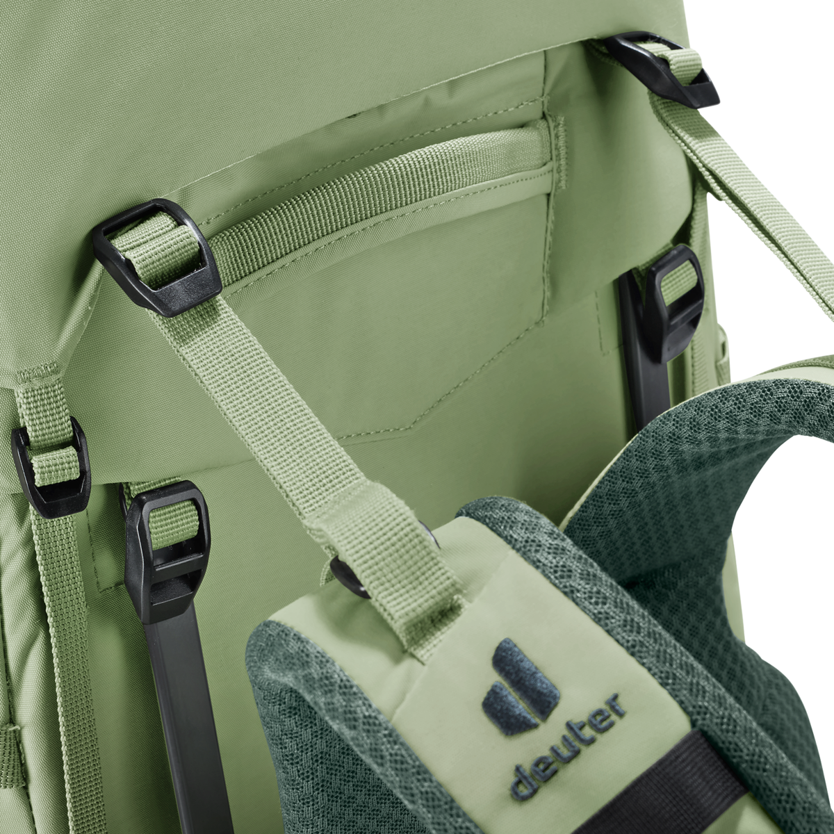 DEUTER Aircontact Core 45+10 SL GROVE-IVY – Bild 9