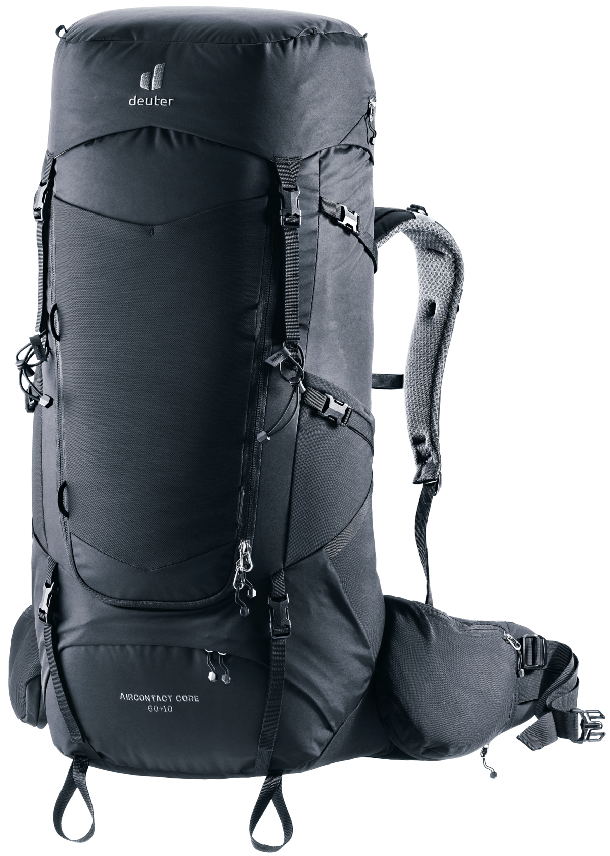 DEUTER Aircontact Core 60+10 BLACK