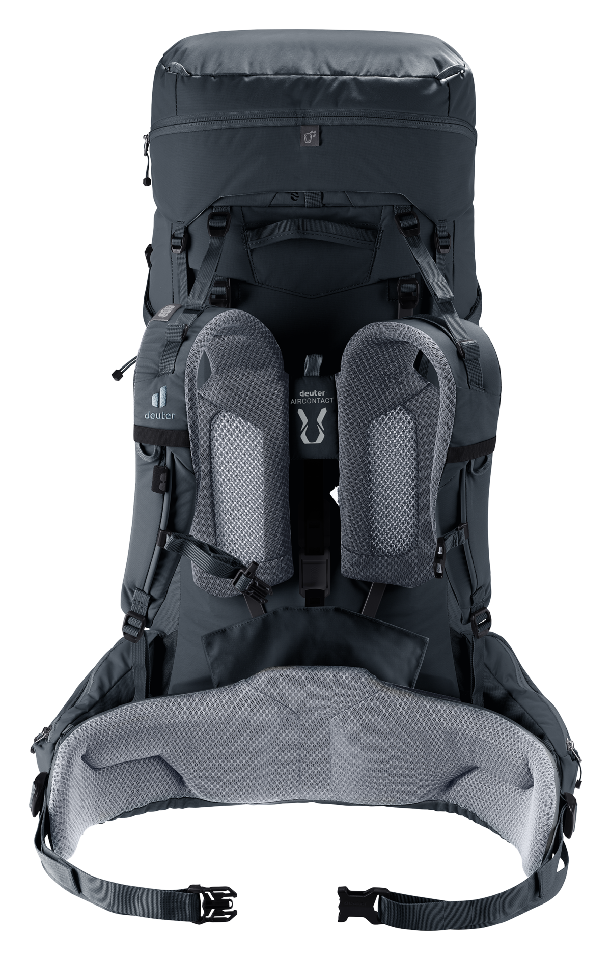 DEUTER Aircontact Core 60+10 BLACK – Bild 2