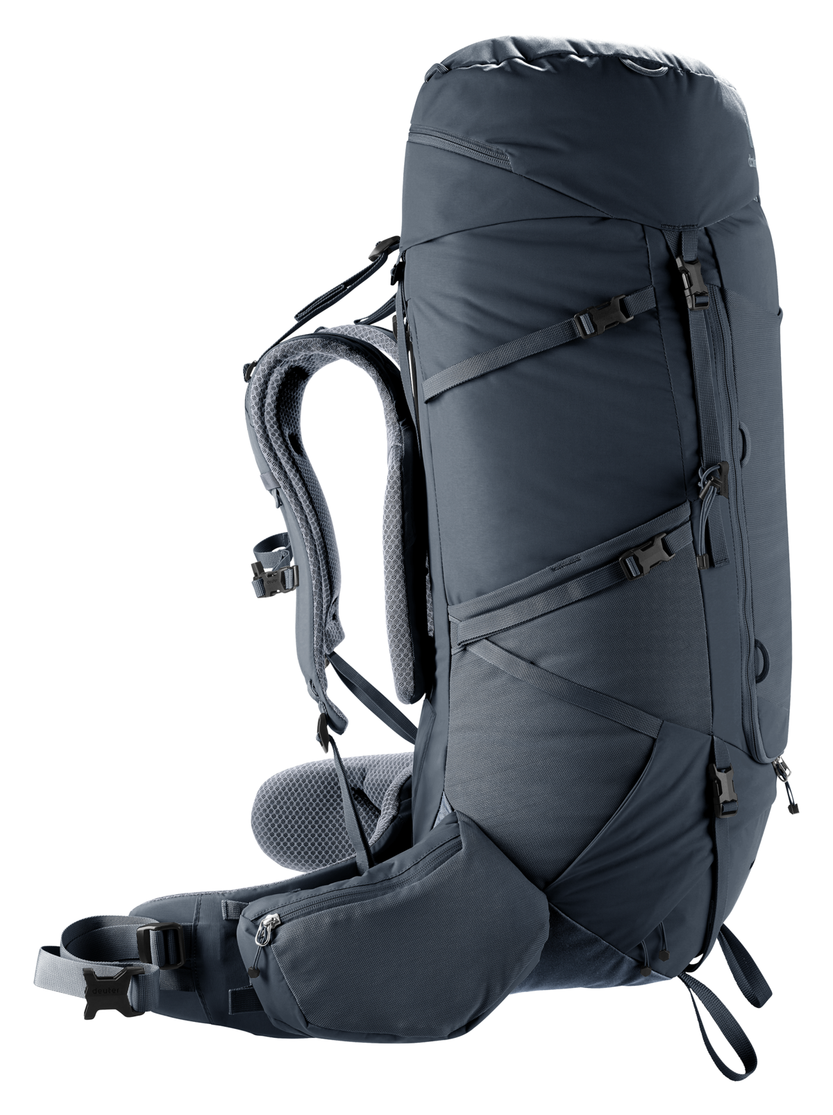 DEUTER Aircontact Core 60+10 BLACK – Bild 3