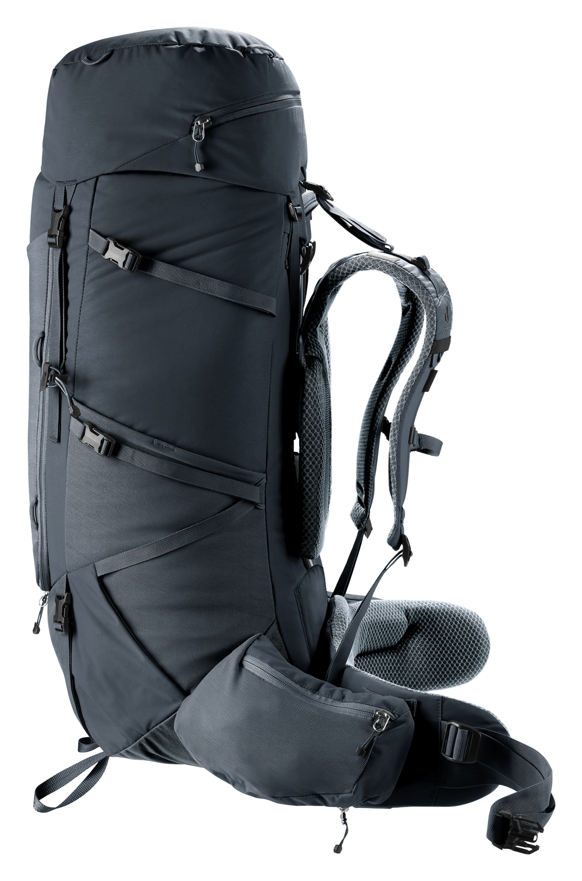 DEUTER Aircontact Core 60+10 BLACK – Bild 5