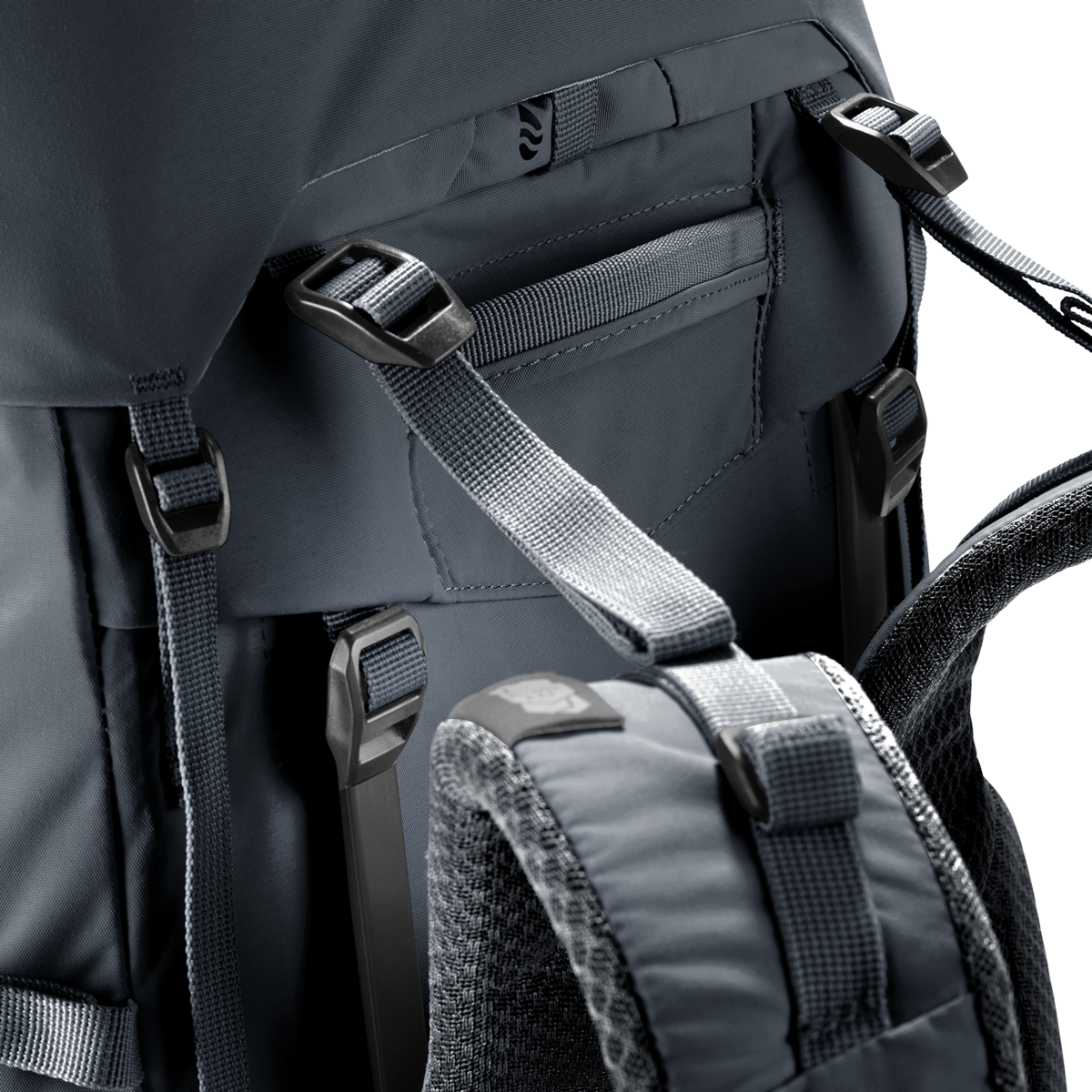 DEUTER Aircontact Core 60+10 BLACK – Bild 9