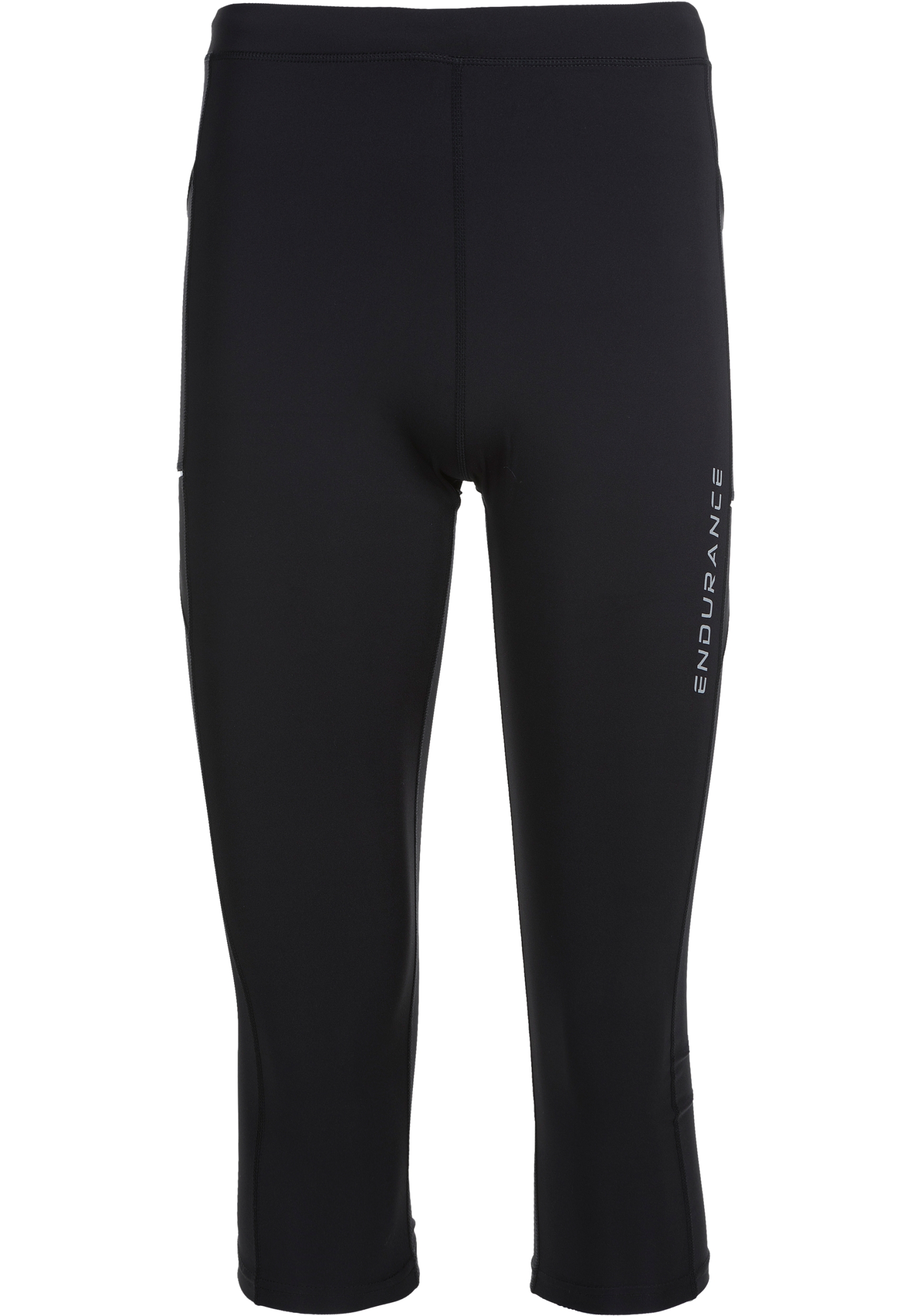 ENDURANCE Energy V2 M 3/4 Tights BLACK
