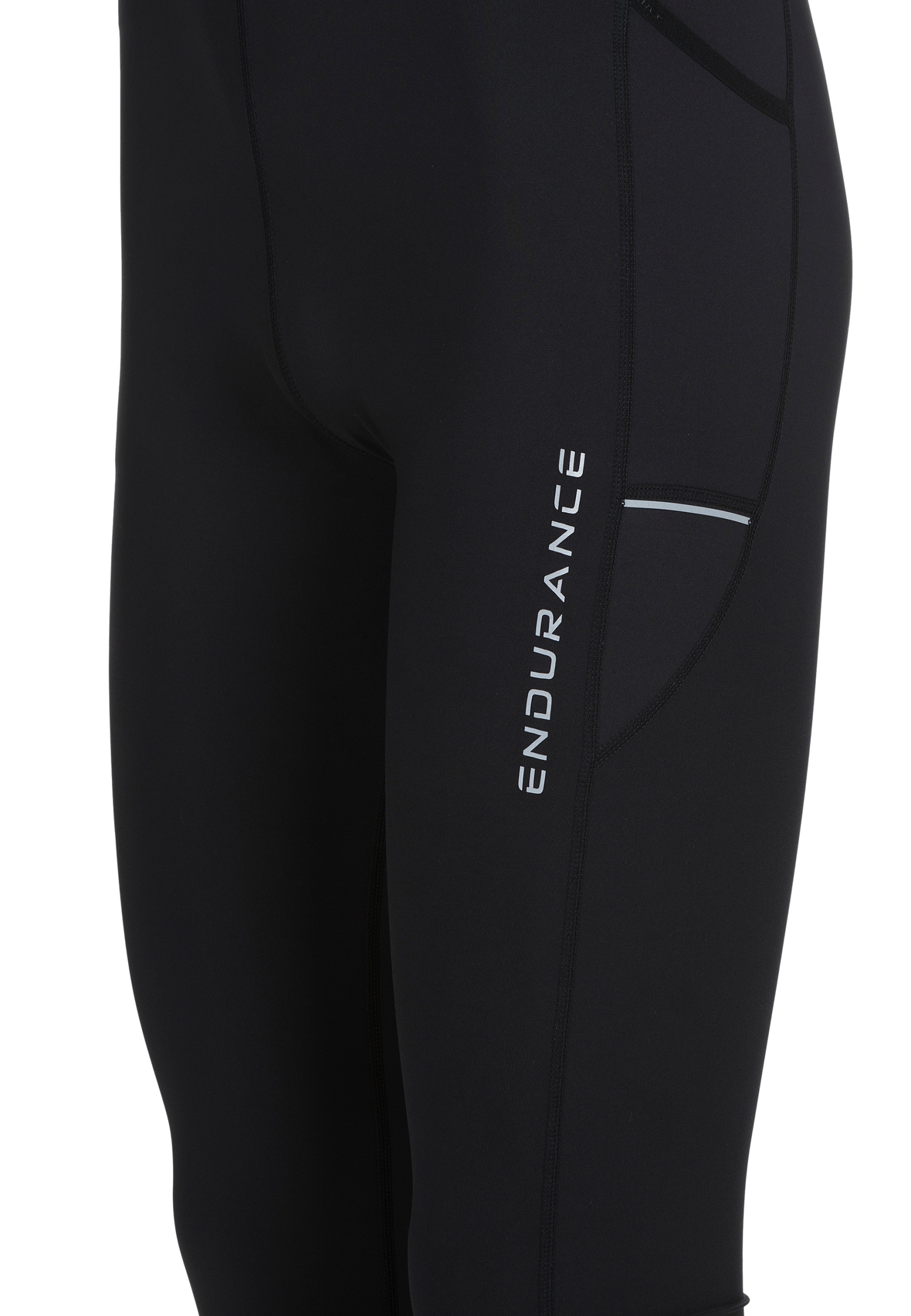ENDURANCE Energy V2 M 3/4 Tights BLACK – Bild 3