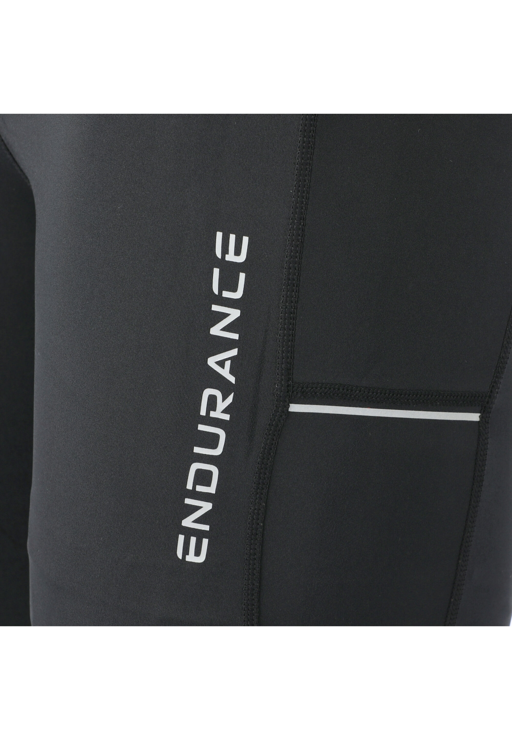 ENDURANCE Energy V2 M Short Tights BLACK – Bild 3