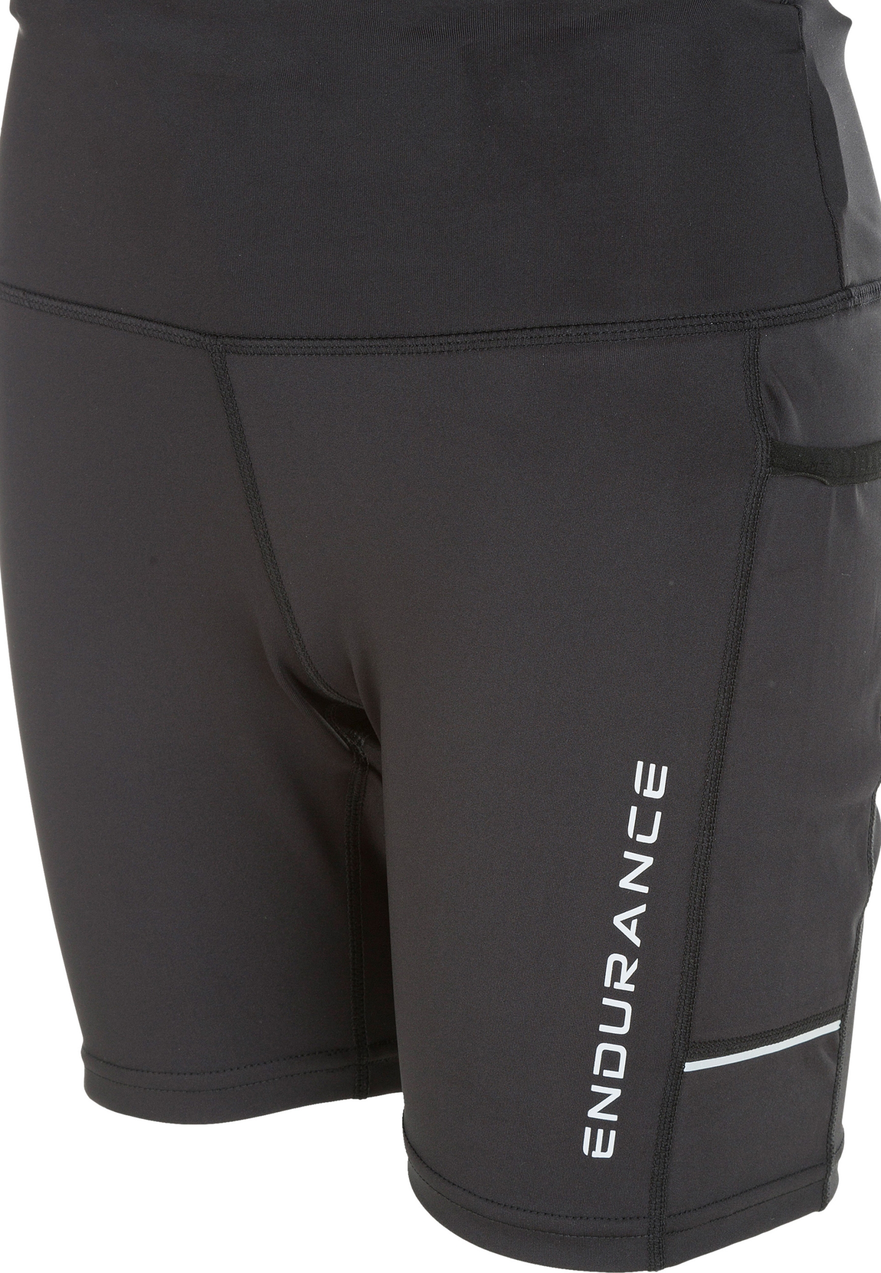 ENDURANCE Energy V2 W Short Tights BLACK