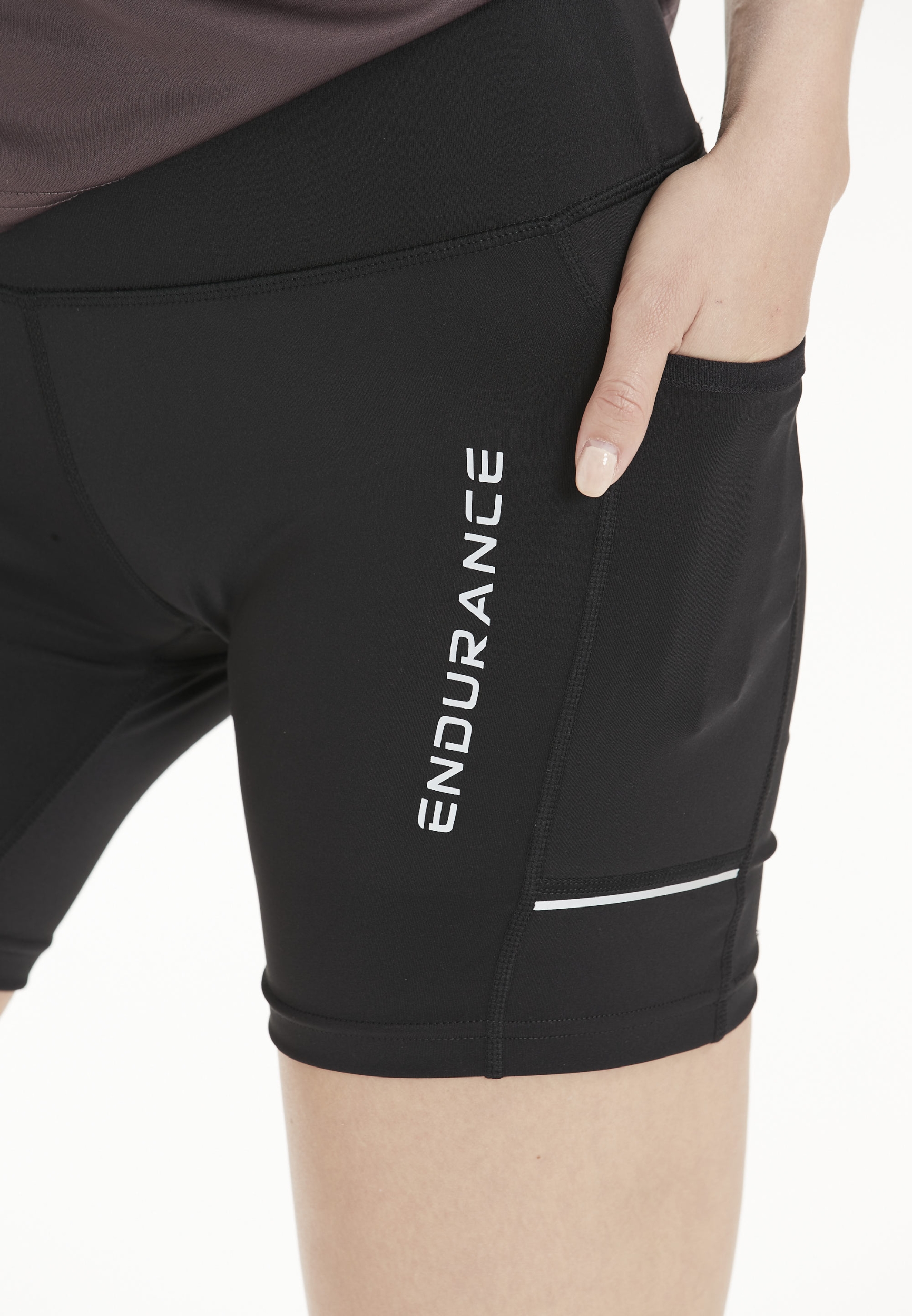 ENDURANCE Energy V2 W Short Tights BLACK – Bild 4