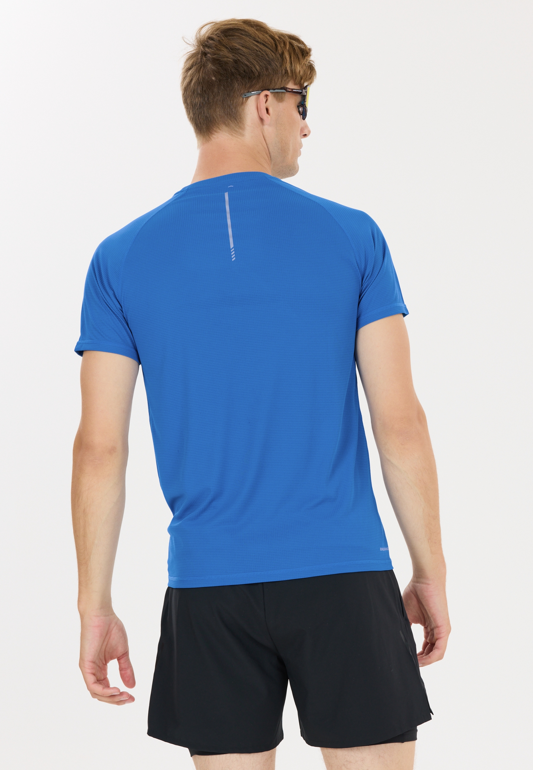 ENDURANCE Geaymay M S/S Tee VICTORIA BLUE – Bild 10