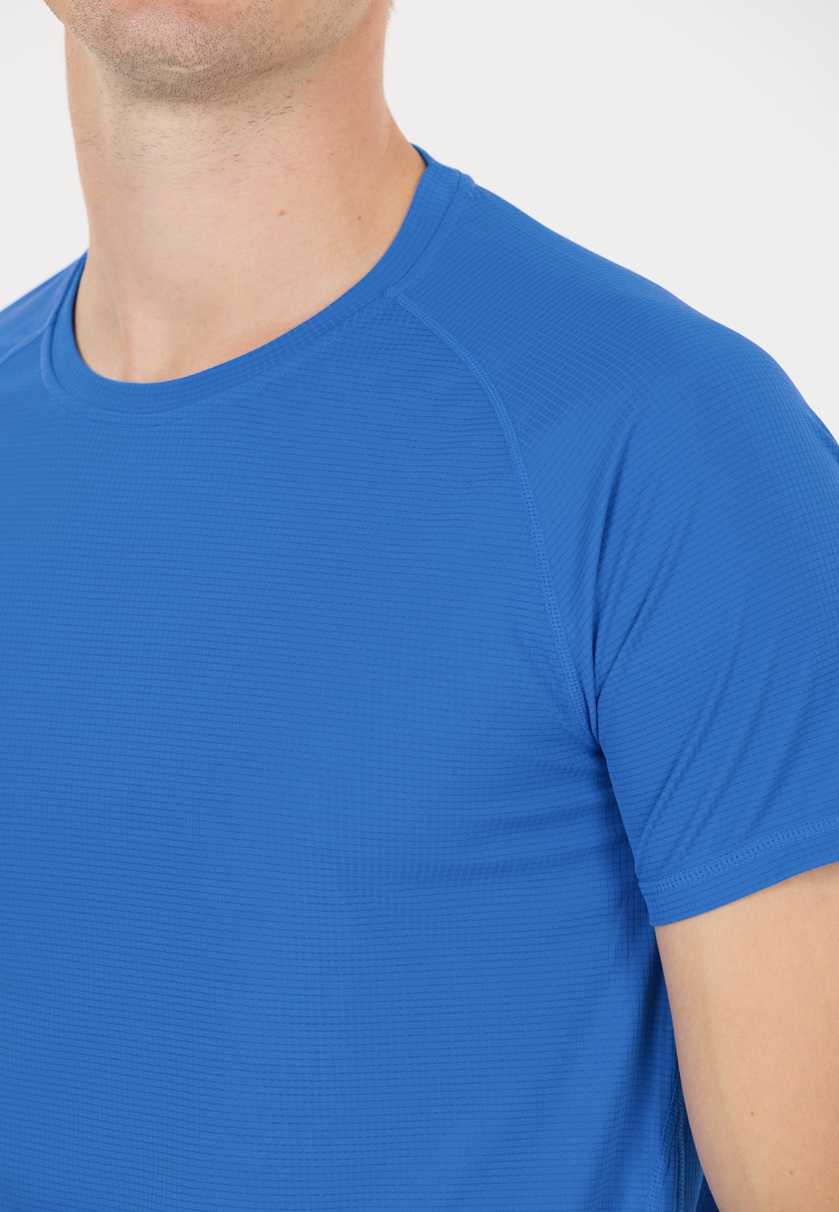 ENDURANCE Geaymay M S/S Tee VICTORIA BLUE – Bild 4